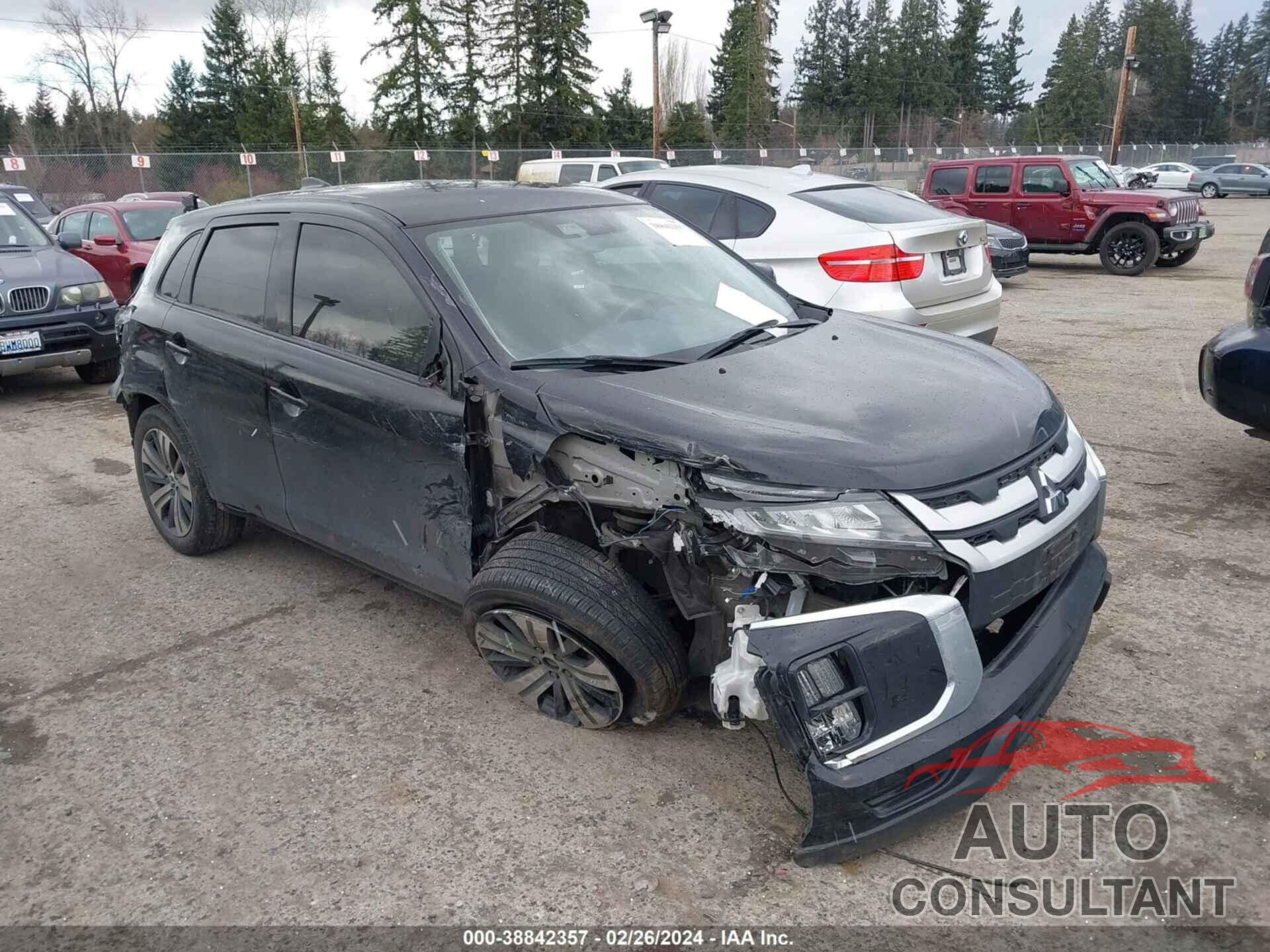 MITSUBISHI OUTLANDER SPORT 2022 - JA4ARUAU8NU003953