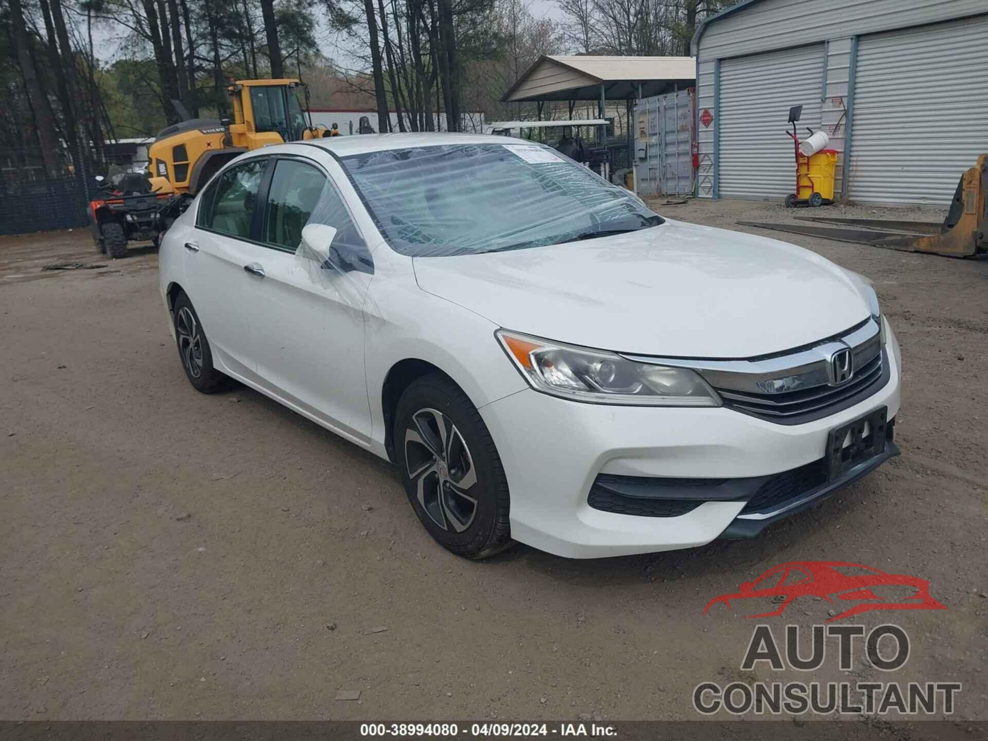 HONDA ACCORD 2017 - 1HGCR2F37HA242372