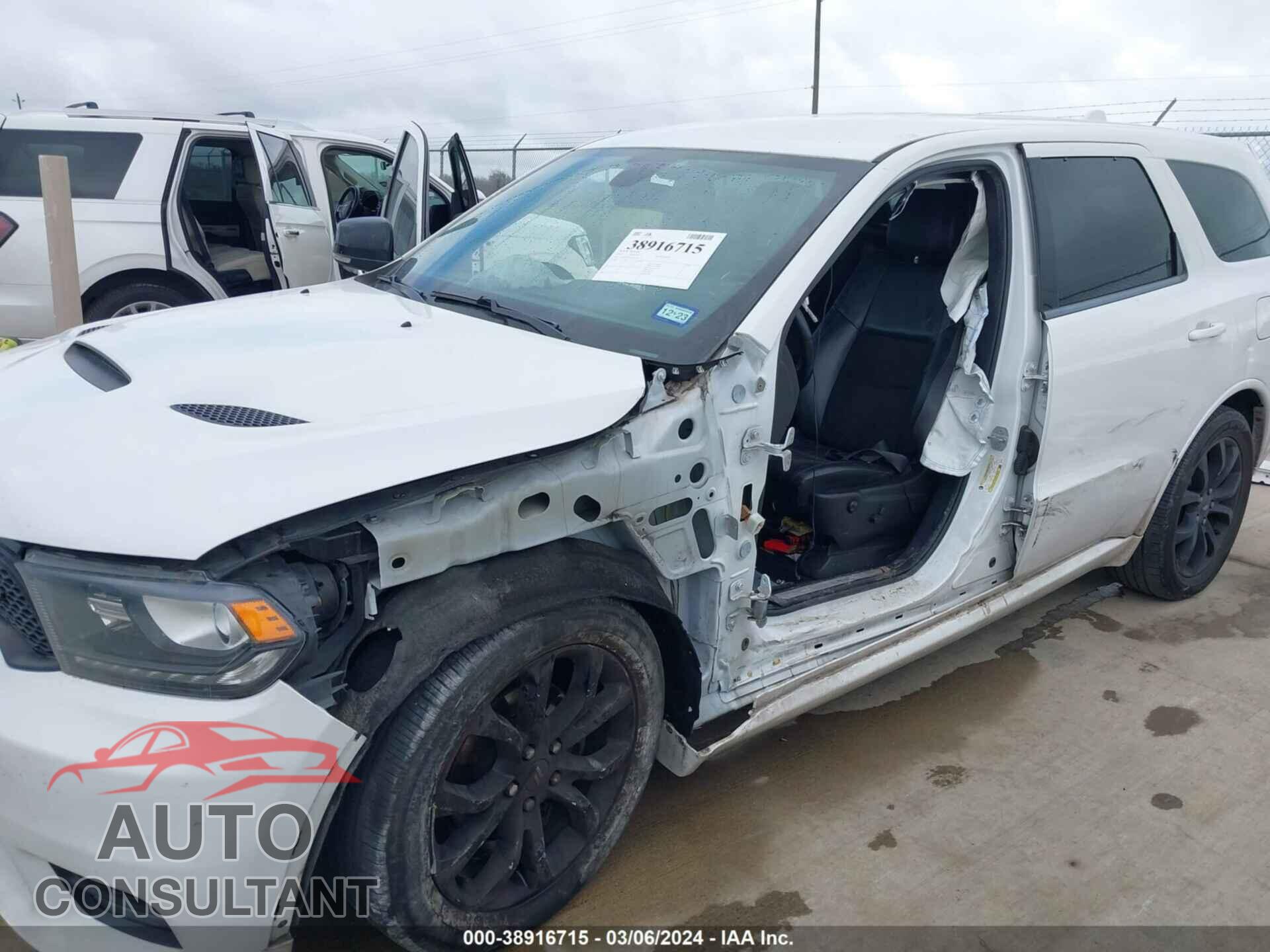 DODGE DURANGO 2019 - 1C4RDHDG5KC827057