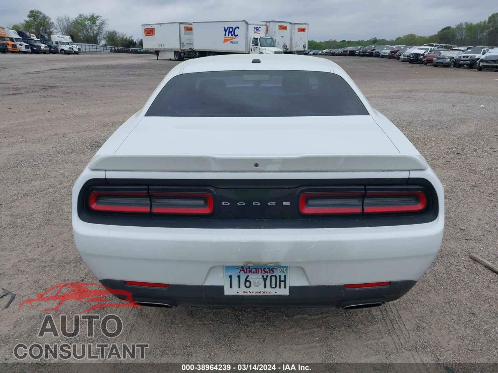 DODGE CHALLENGER 2018 - 2C3CDZAG4JH237450