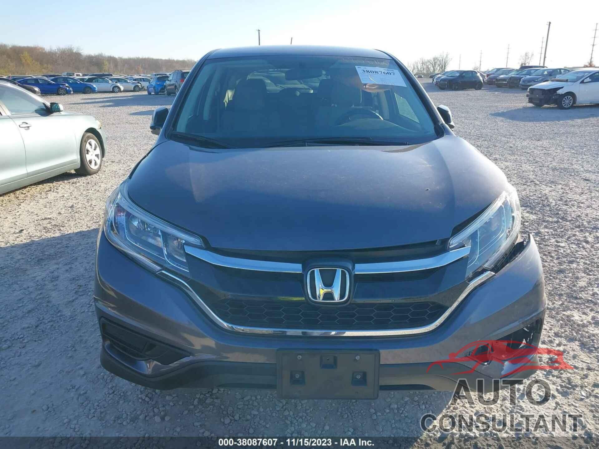 HONDA CR-V 2016 - 2HKRM4H42GH650732