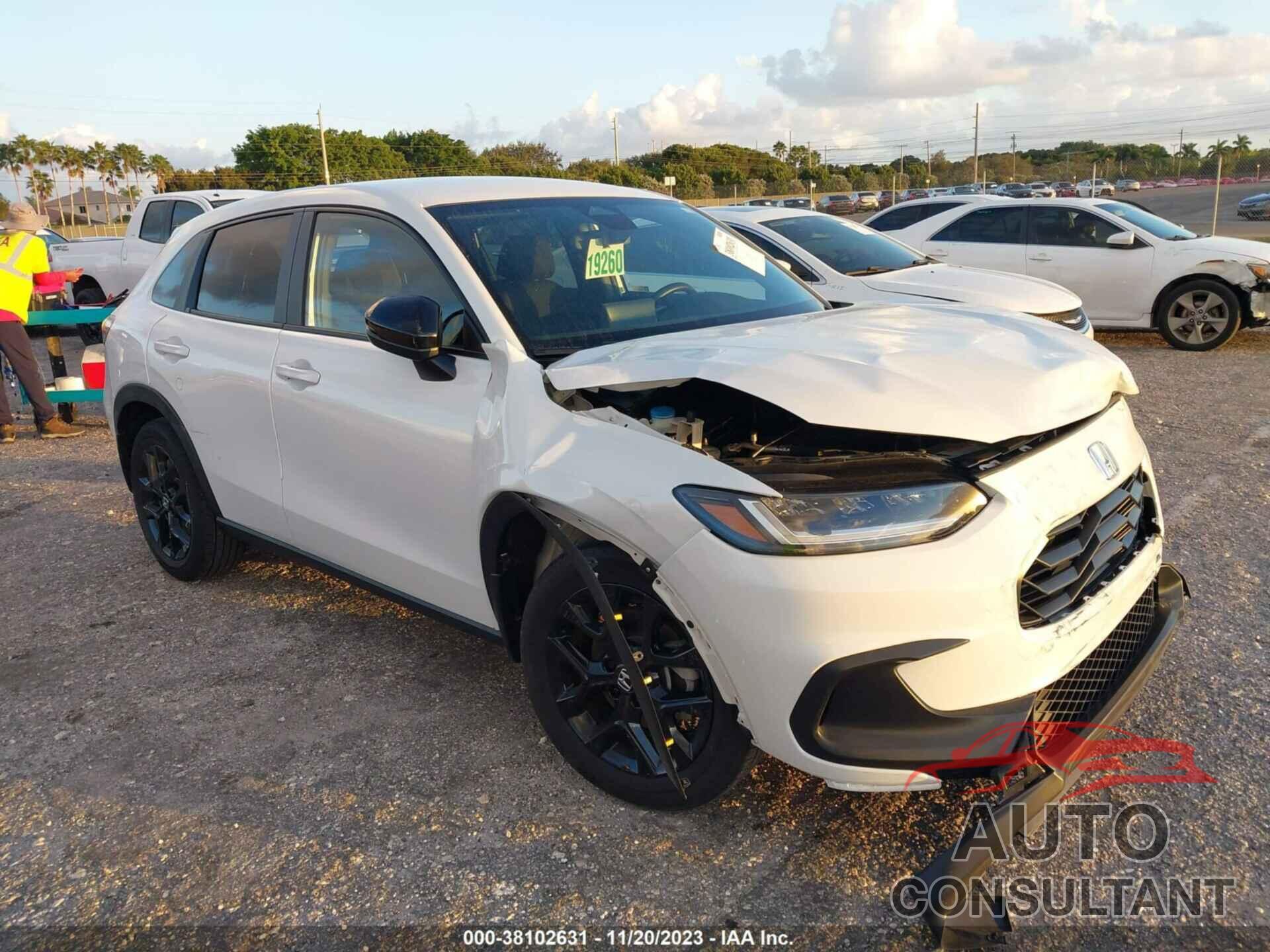 HONDA HR-V 2023 - 3CZRZ1H52PM707170