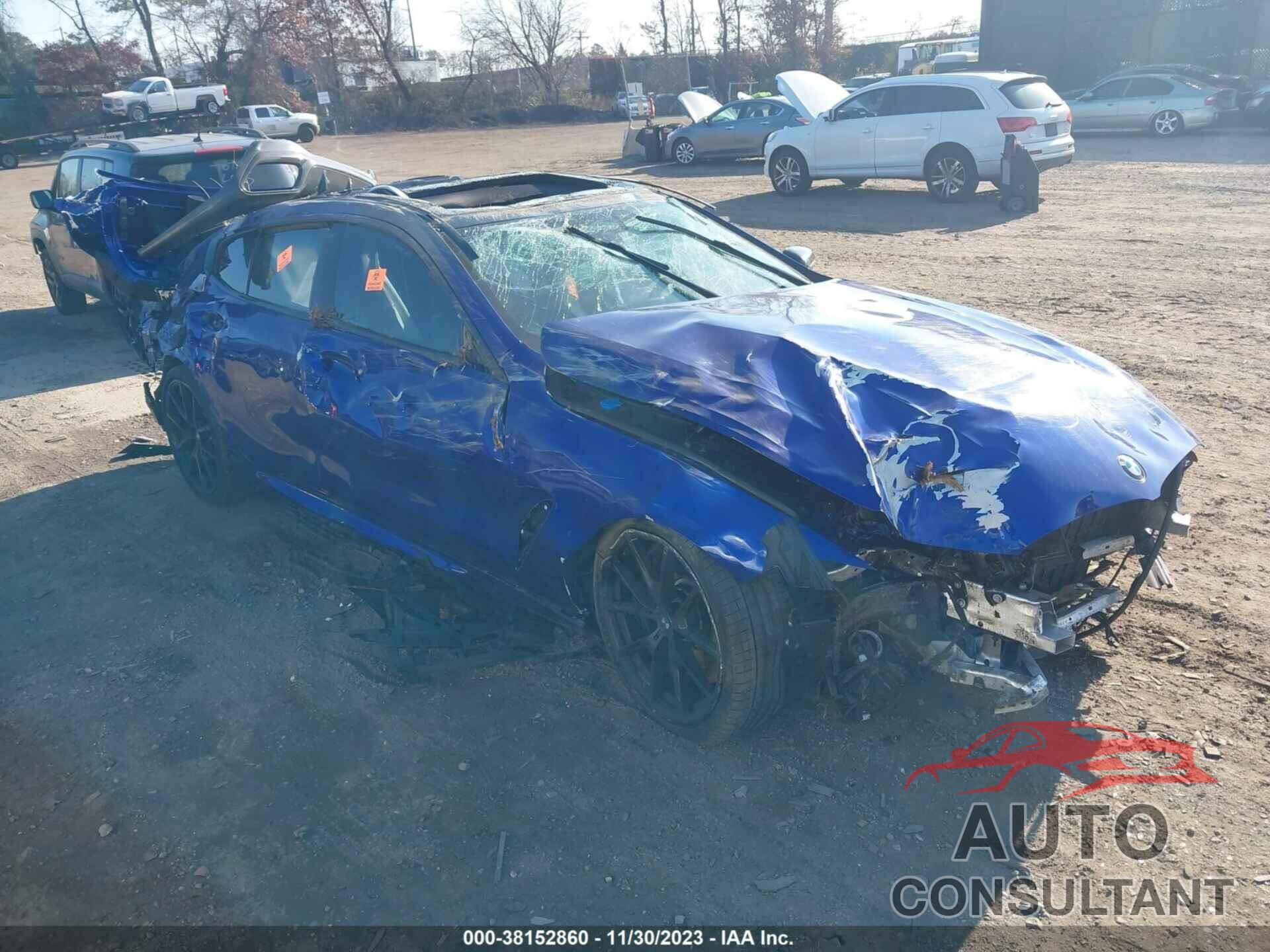 BMW M850XI 2022 - WBAGV8C08NCJ47681
