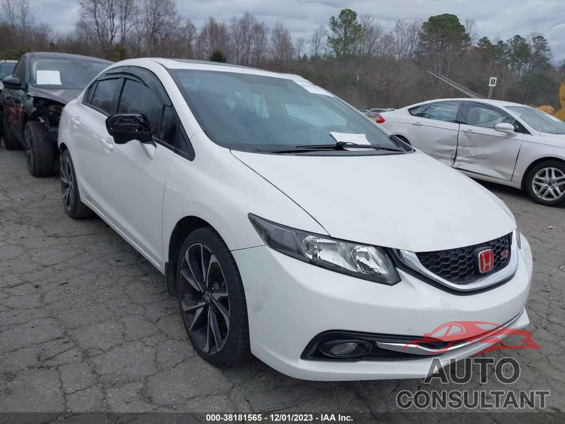 HONDA CIVIC 2015 - 2HGFB6E53FH701049