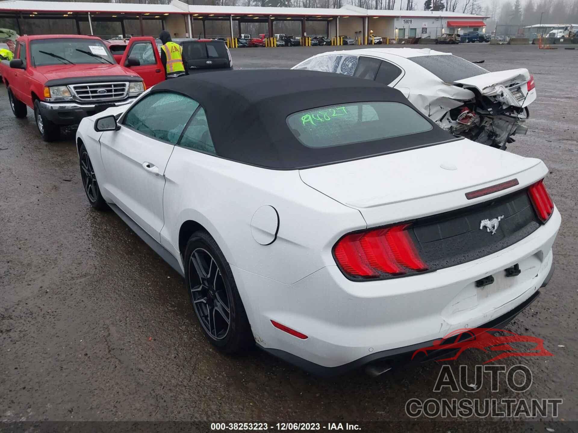 FORD MUSTANG 2022 - 1FATP8UH0N5115639