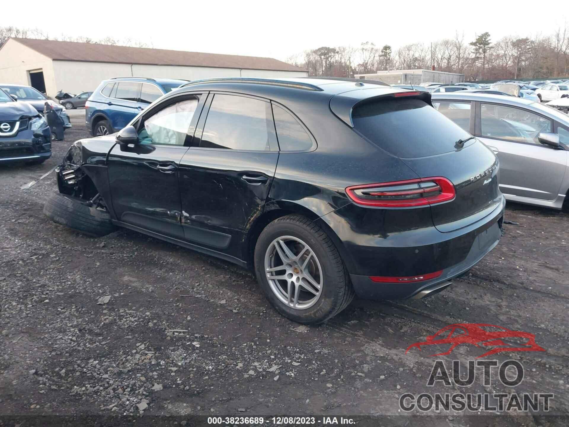 PORSCHE MACAN 2018 - WP1AA2A50JLB08639