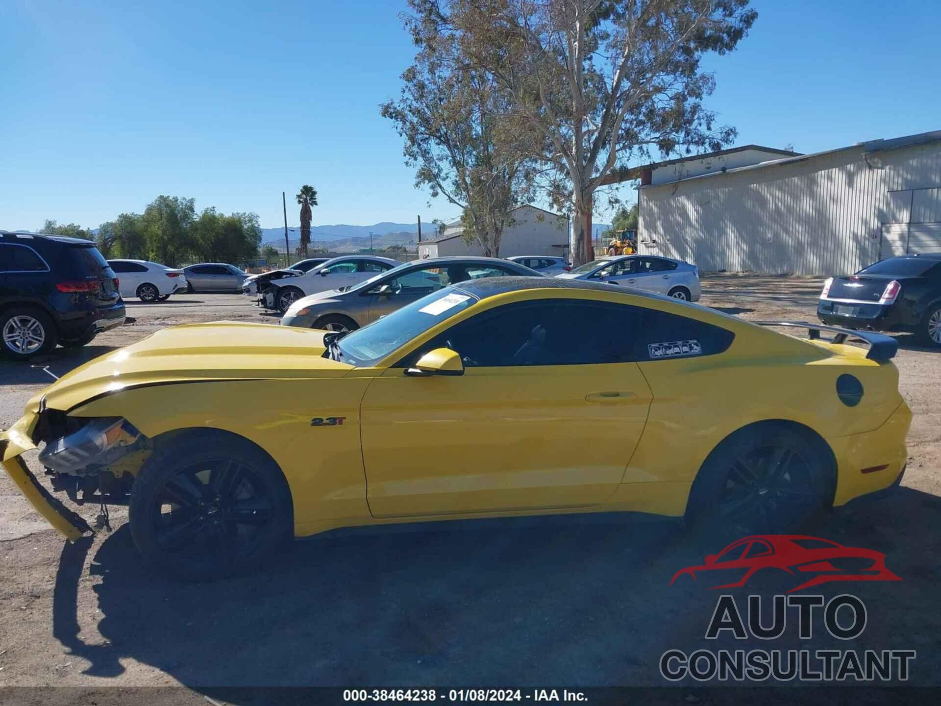 FORD MUSTANG 2017 - 1FA6P8TH2H5306630