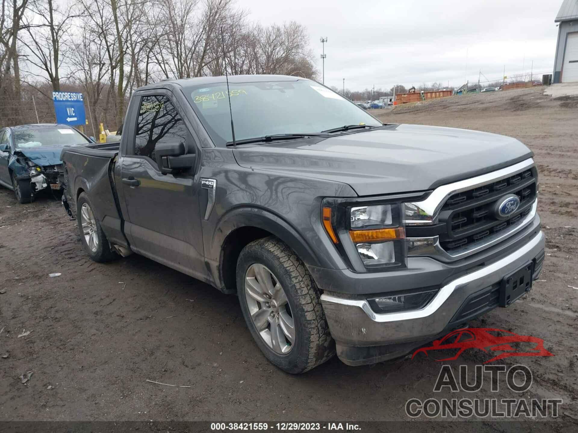 FORD F-150 2023 - 1FTMF1E58PKE36670