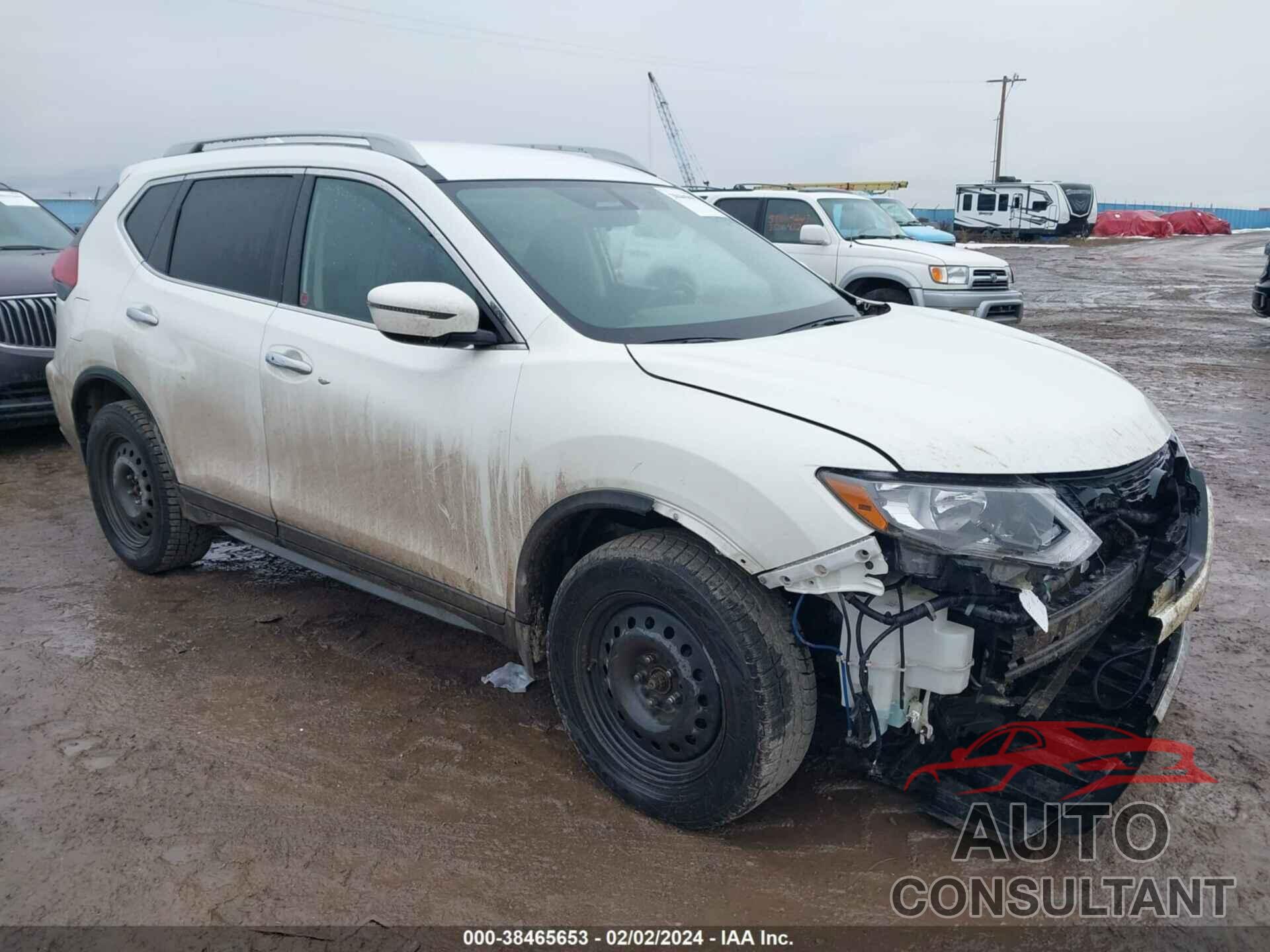 NISSAN ROGUE 2018 - 5N1AT2MV6JC808488