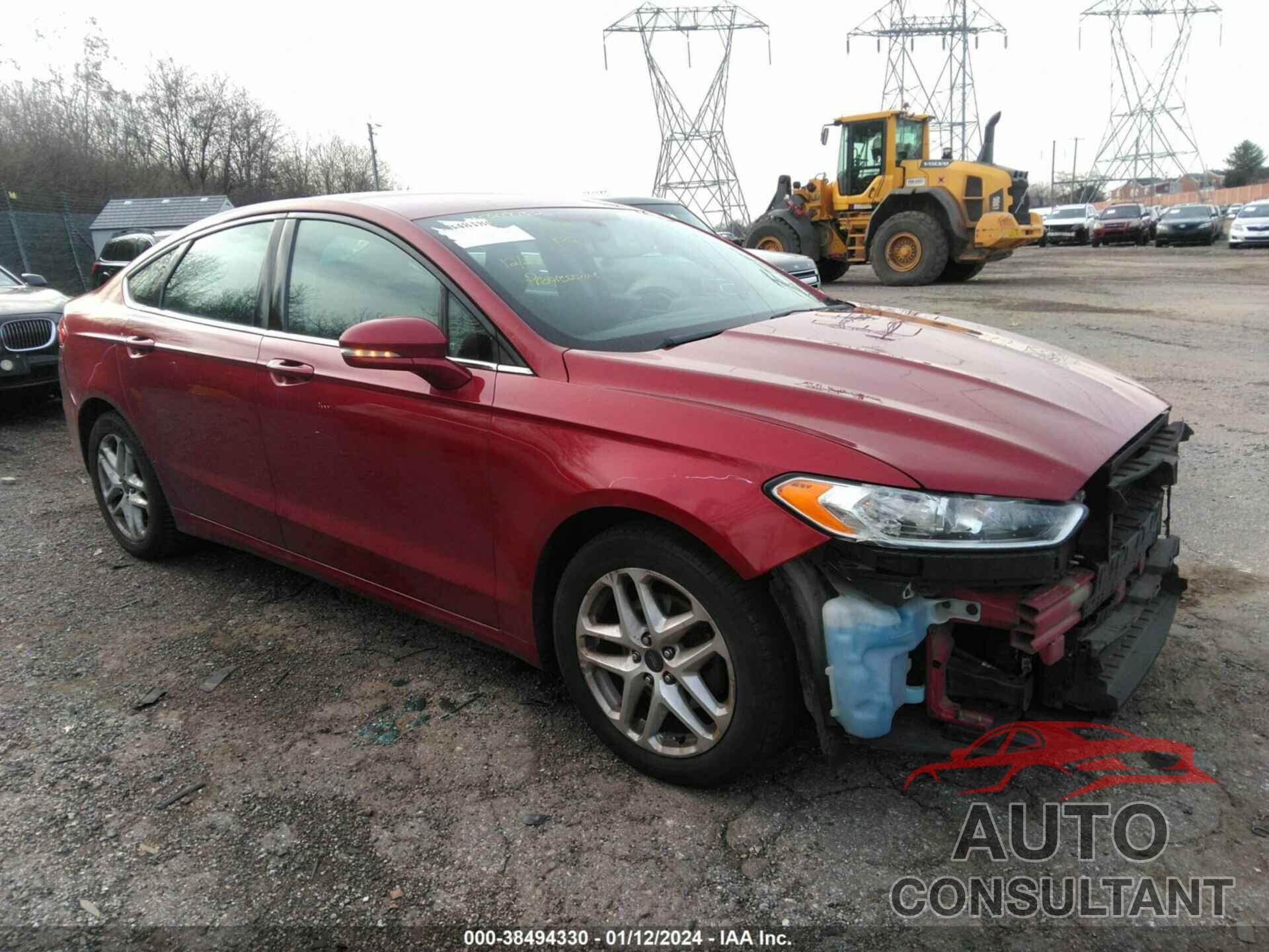 FORD FUSION 2016 - 3FA6P0H78GR349317