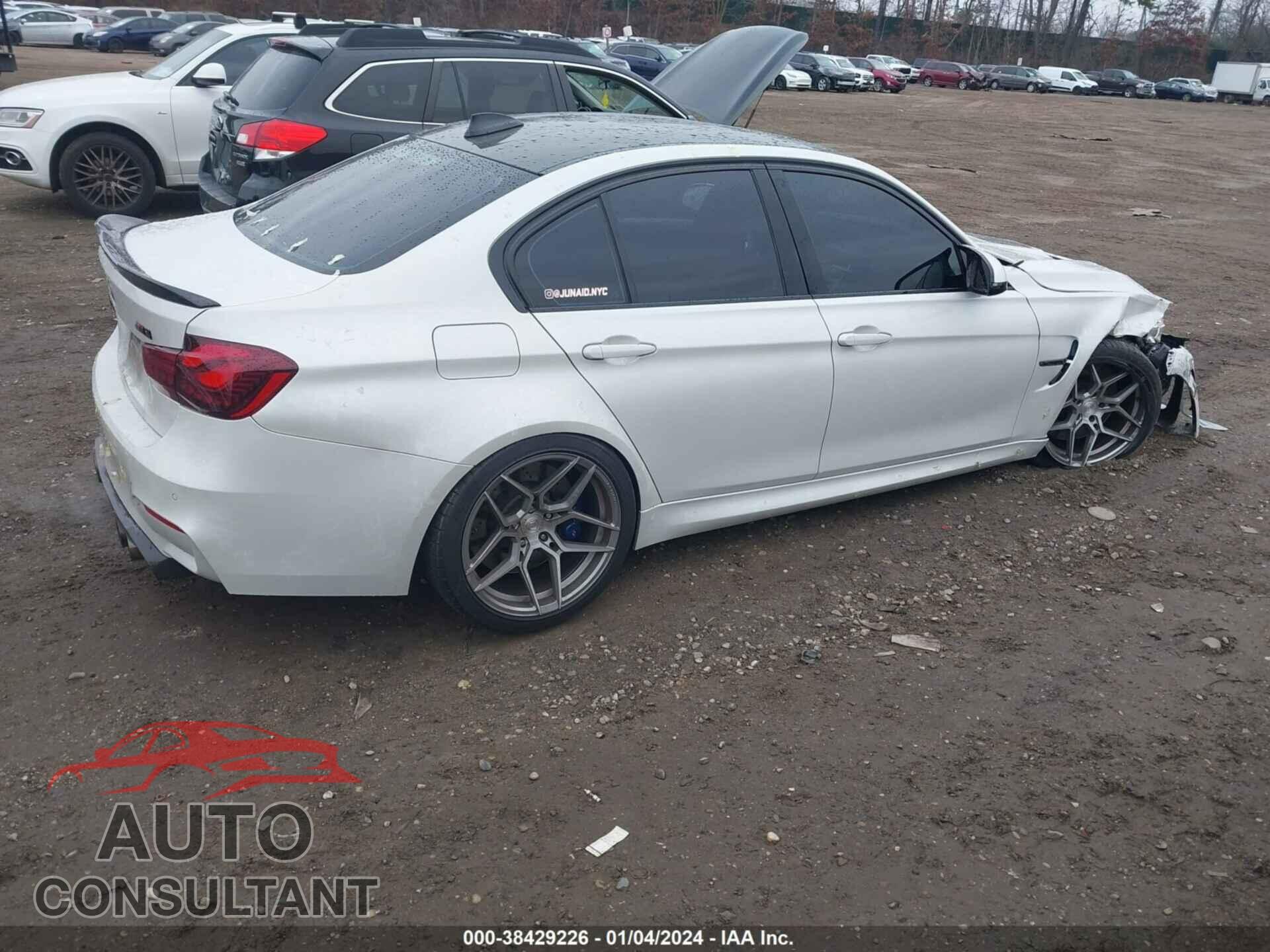 BMW M3 2016 - WBS8M9C57G5D30715