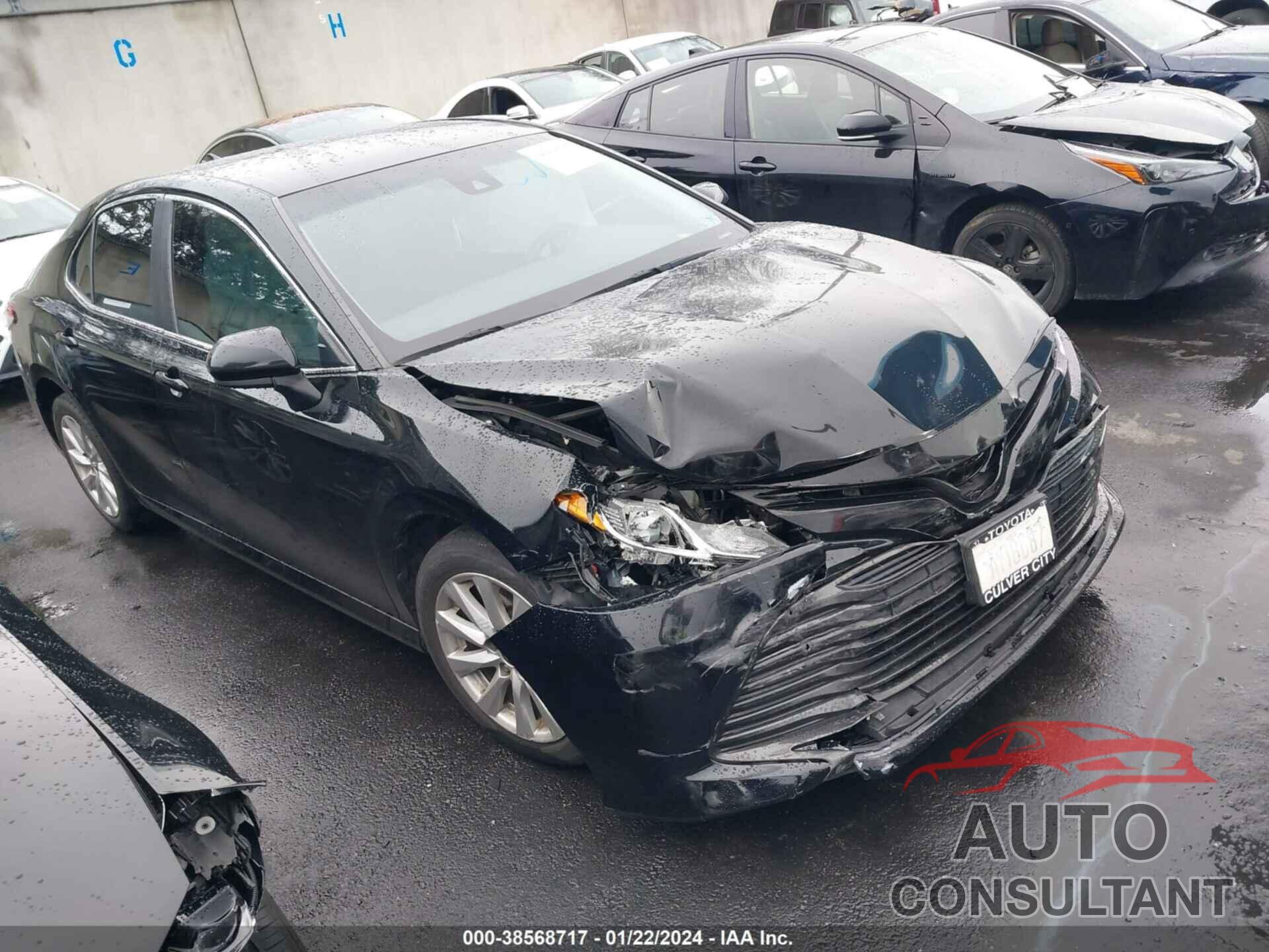 TOYOTA CAMRY 2019 - 4T1B11HK1KU201236