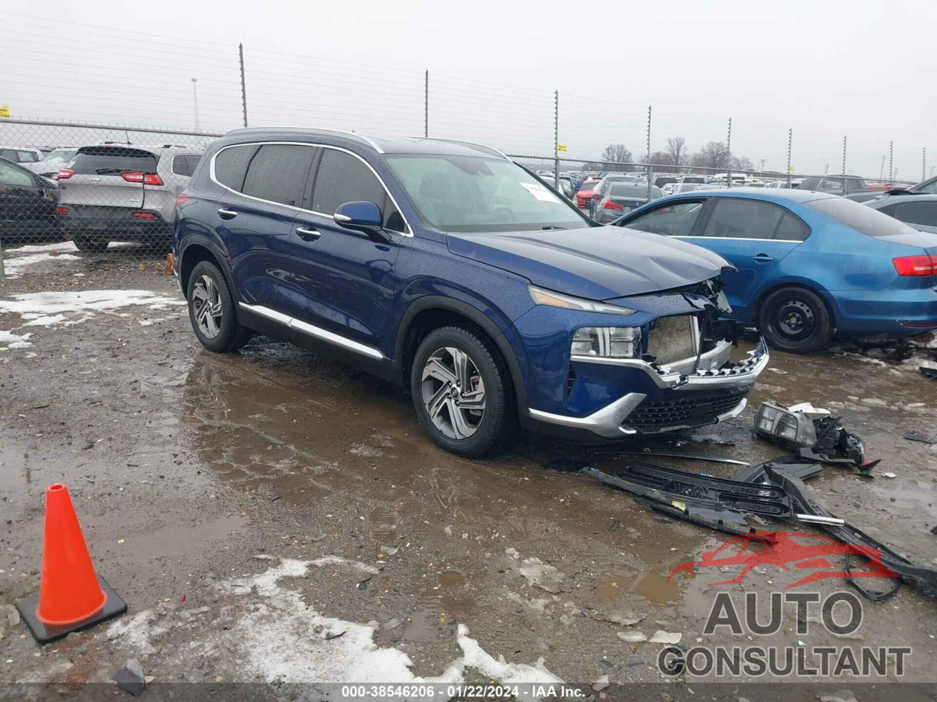 HYUNDAI SANTA FE 2021 - 5NMS64AJ4MH321406