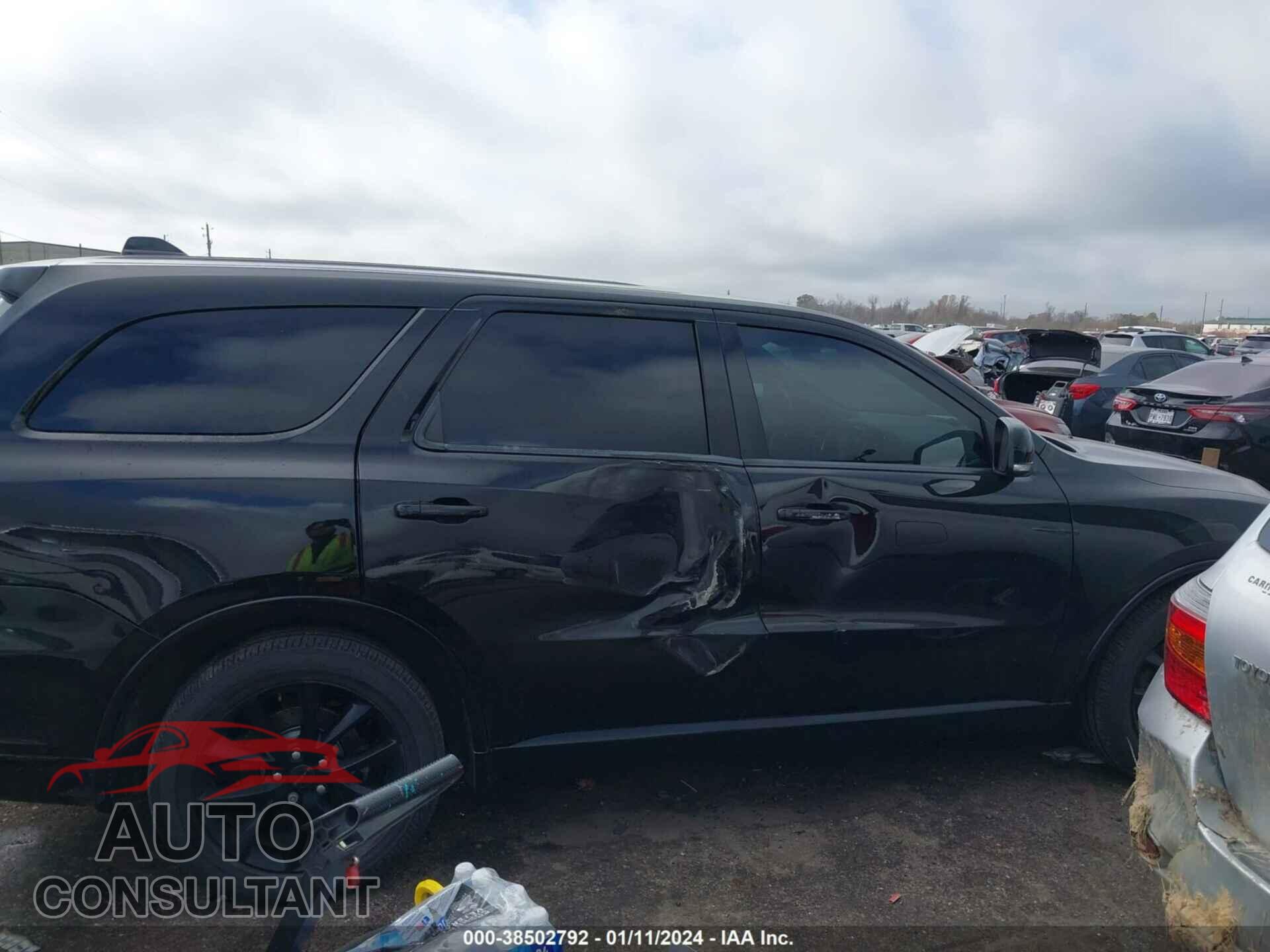 DODGE DURANGO 2017 - 1C4SDHCT6HC833569