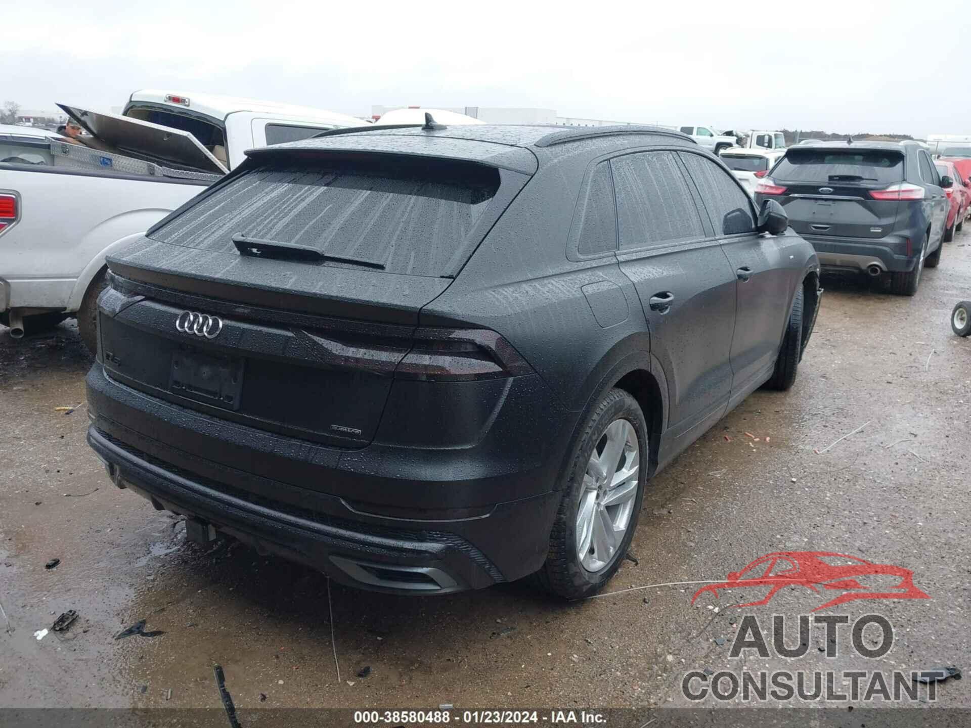 AUDI Q8 2021 - WA1FVAF10MD029931