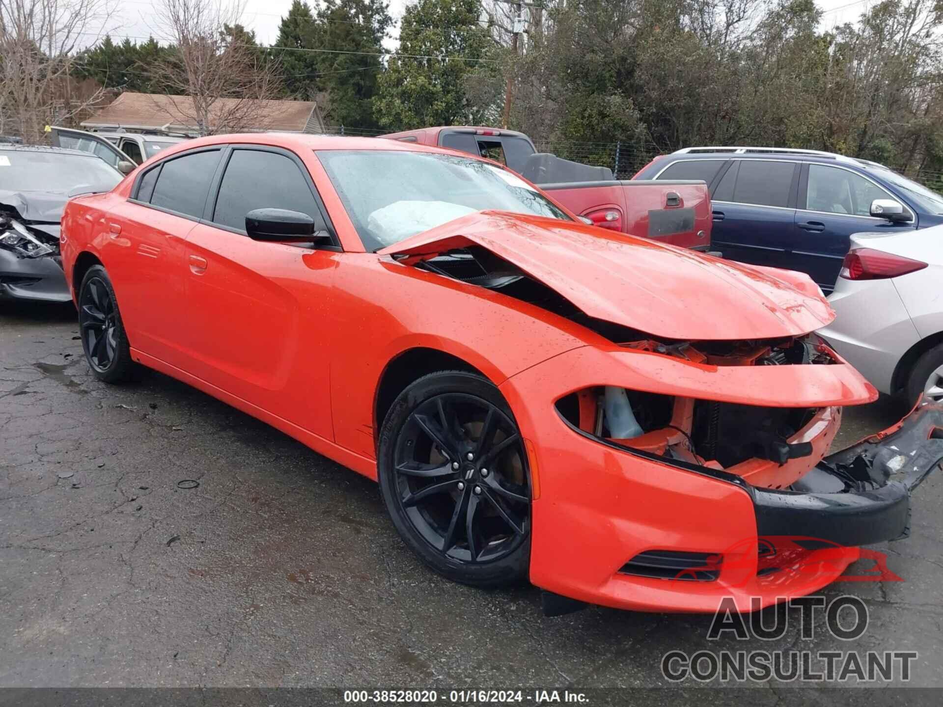 DODGE CHARGER 2017 - 2C3CDXBG1HH609520