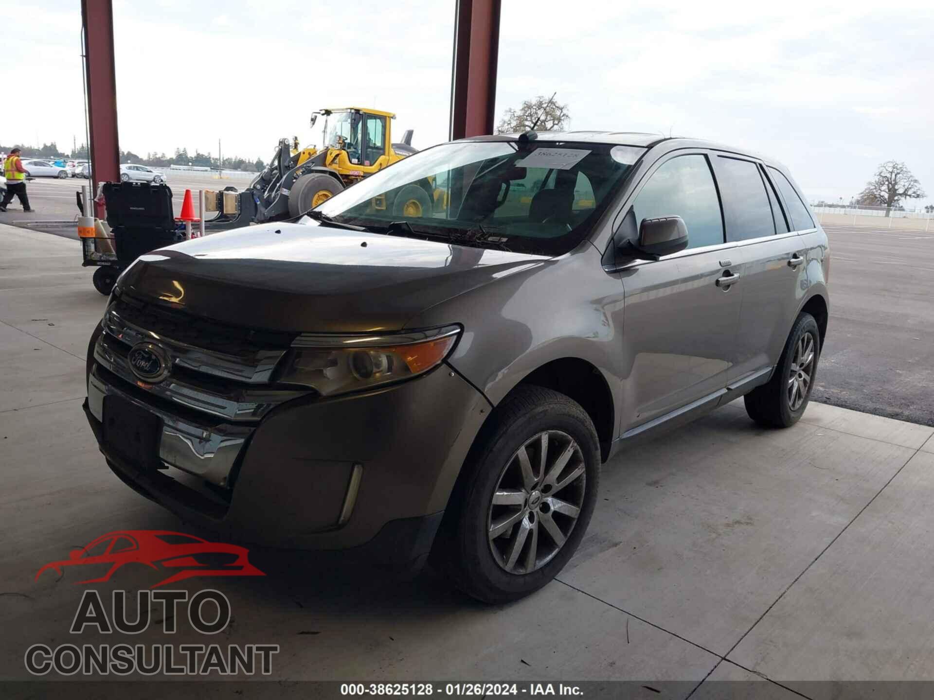 FORD EDGE 2013 - 2FMDK3KC6DBA75936