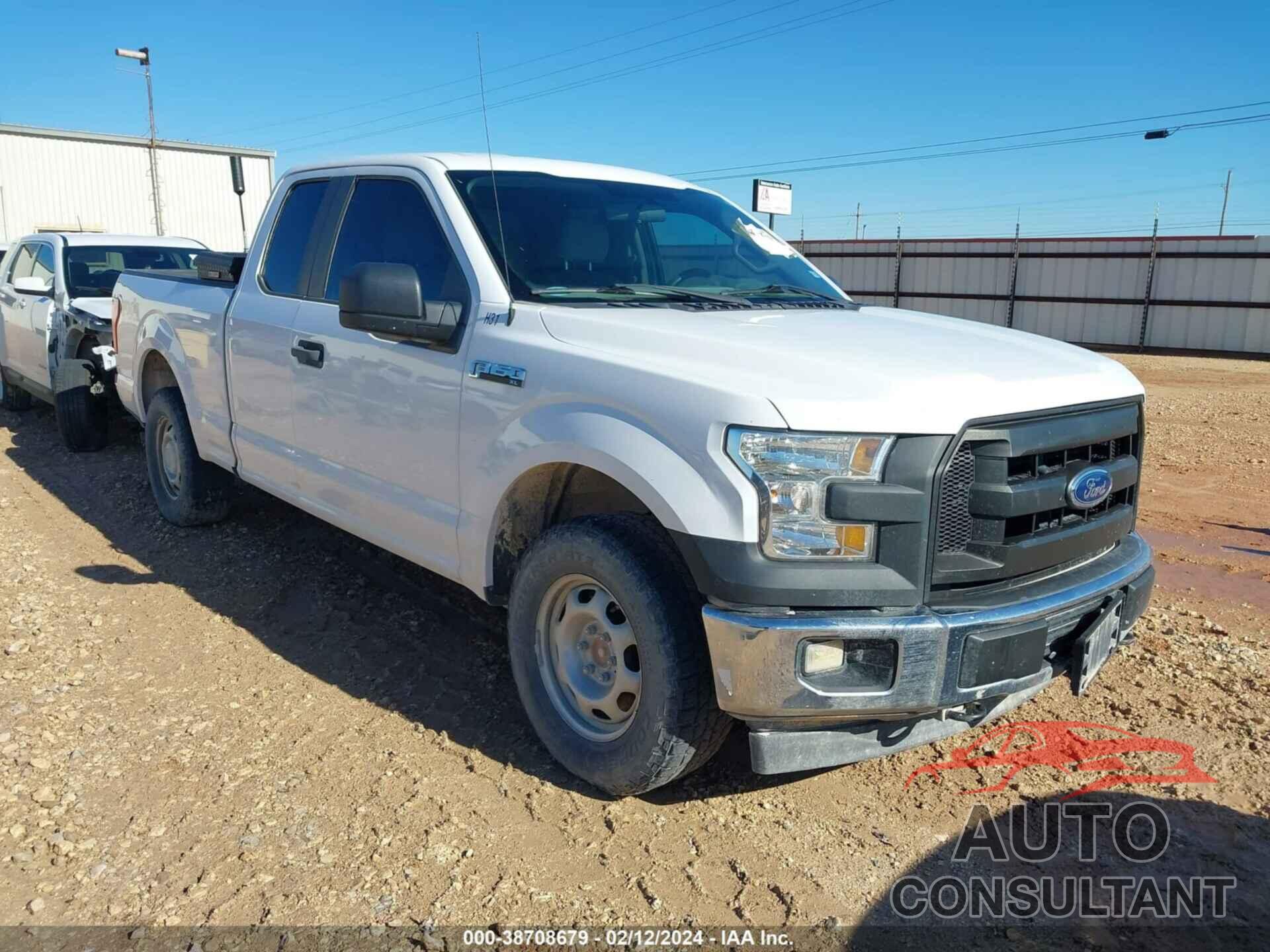 FORD F-150 2017 - 1FTFX1EF4HKE24970