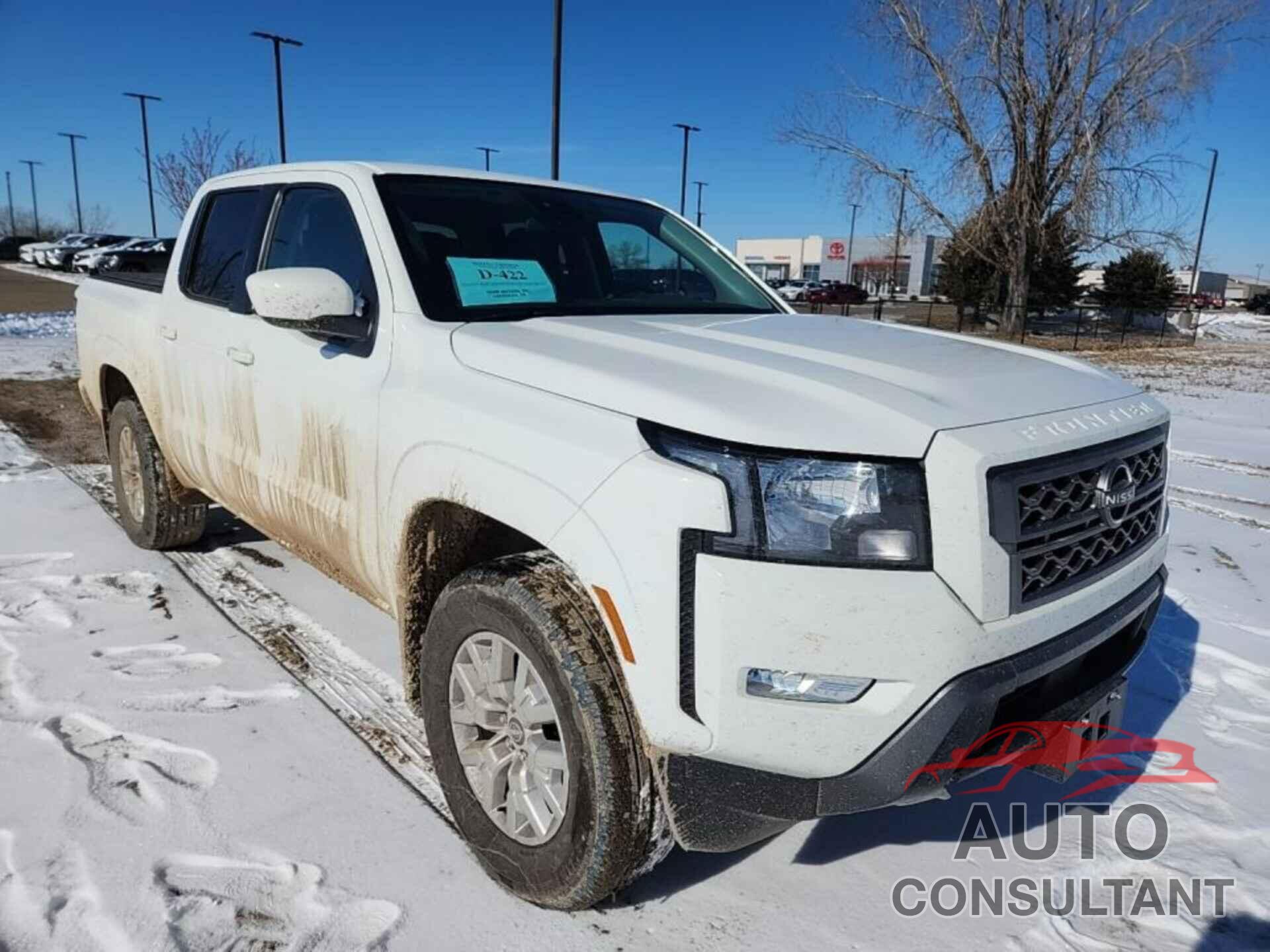 NISSAN FRONTIER 2023 - 1N6ED1EK9PN624996