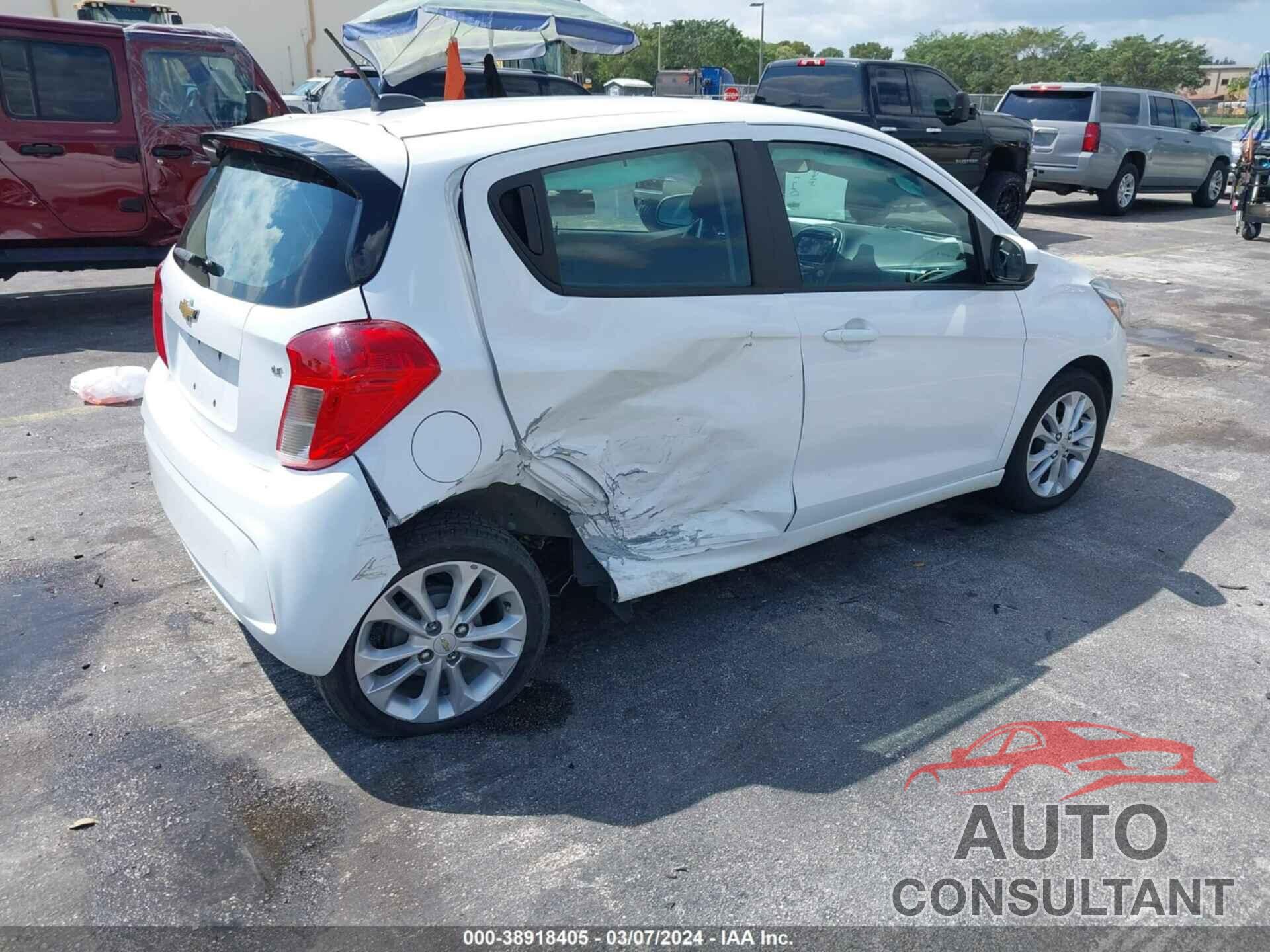 CHEVROLET SPARK 2021 - KL8CD6SA6MC721012