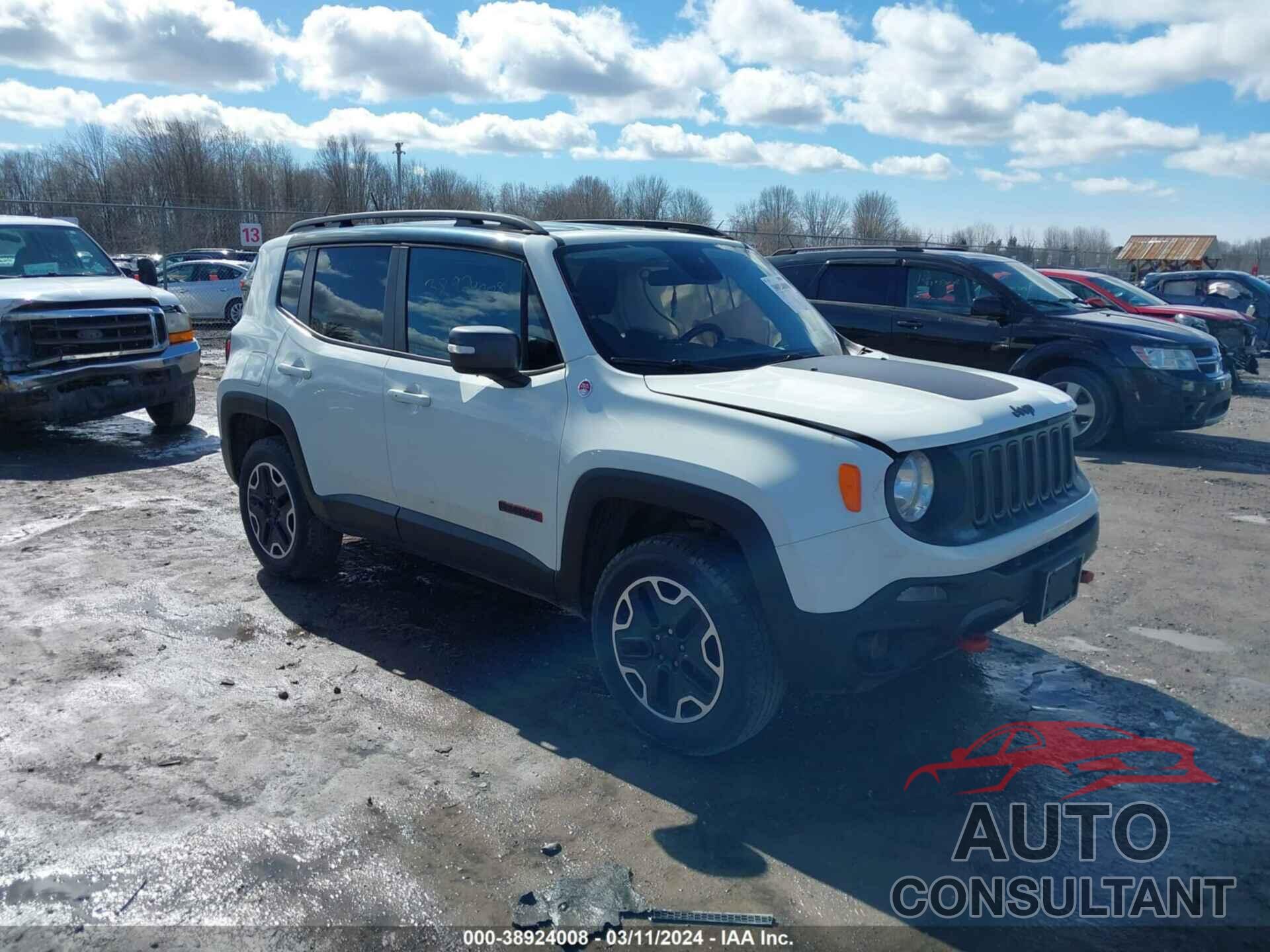 JEEP RENEGADE 2016 - ZACCJBCT0GPD98780