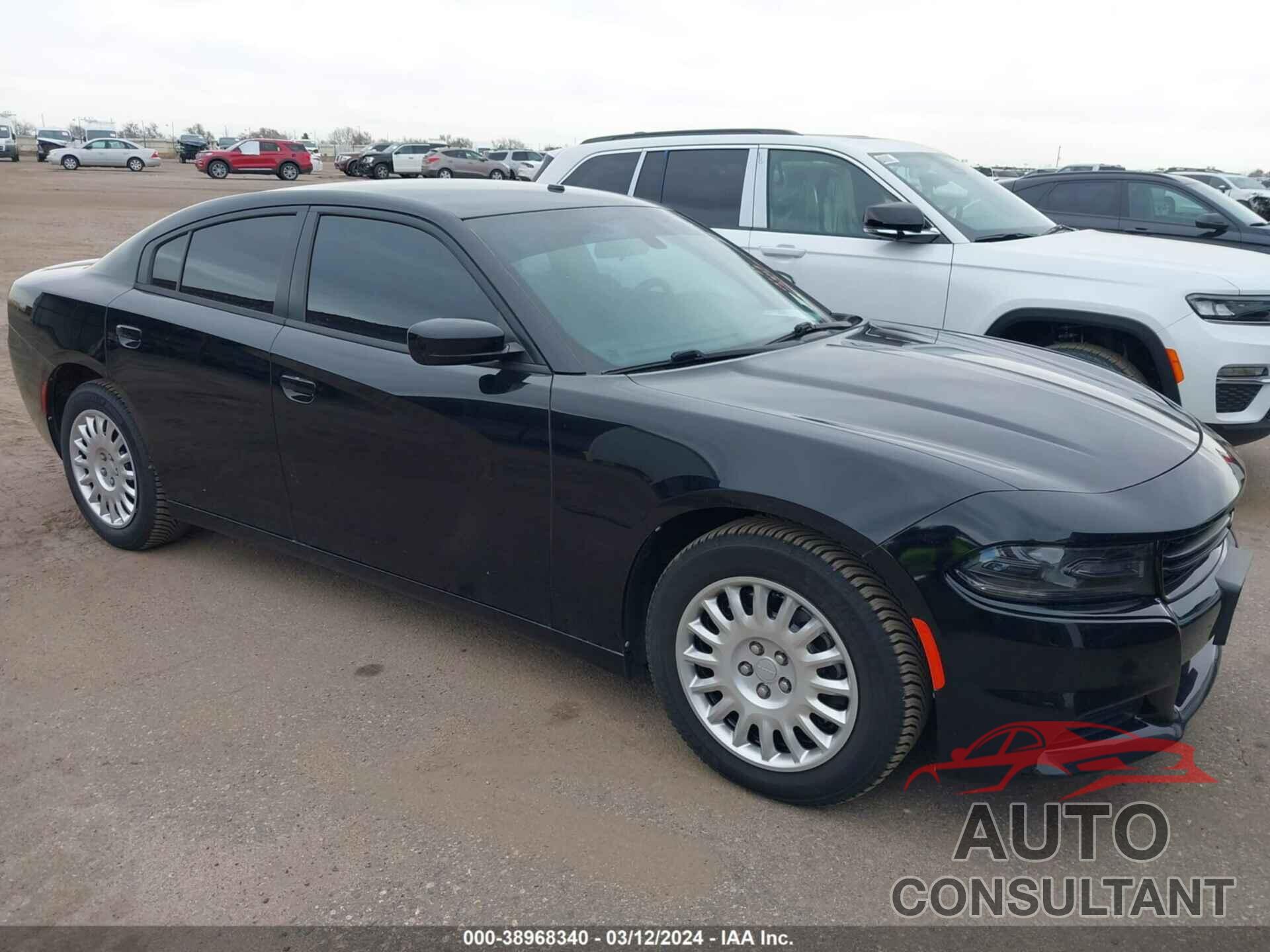 DODGE CHARGER 2018 - 2C3CDXKT5JH197931