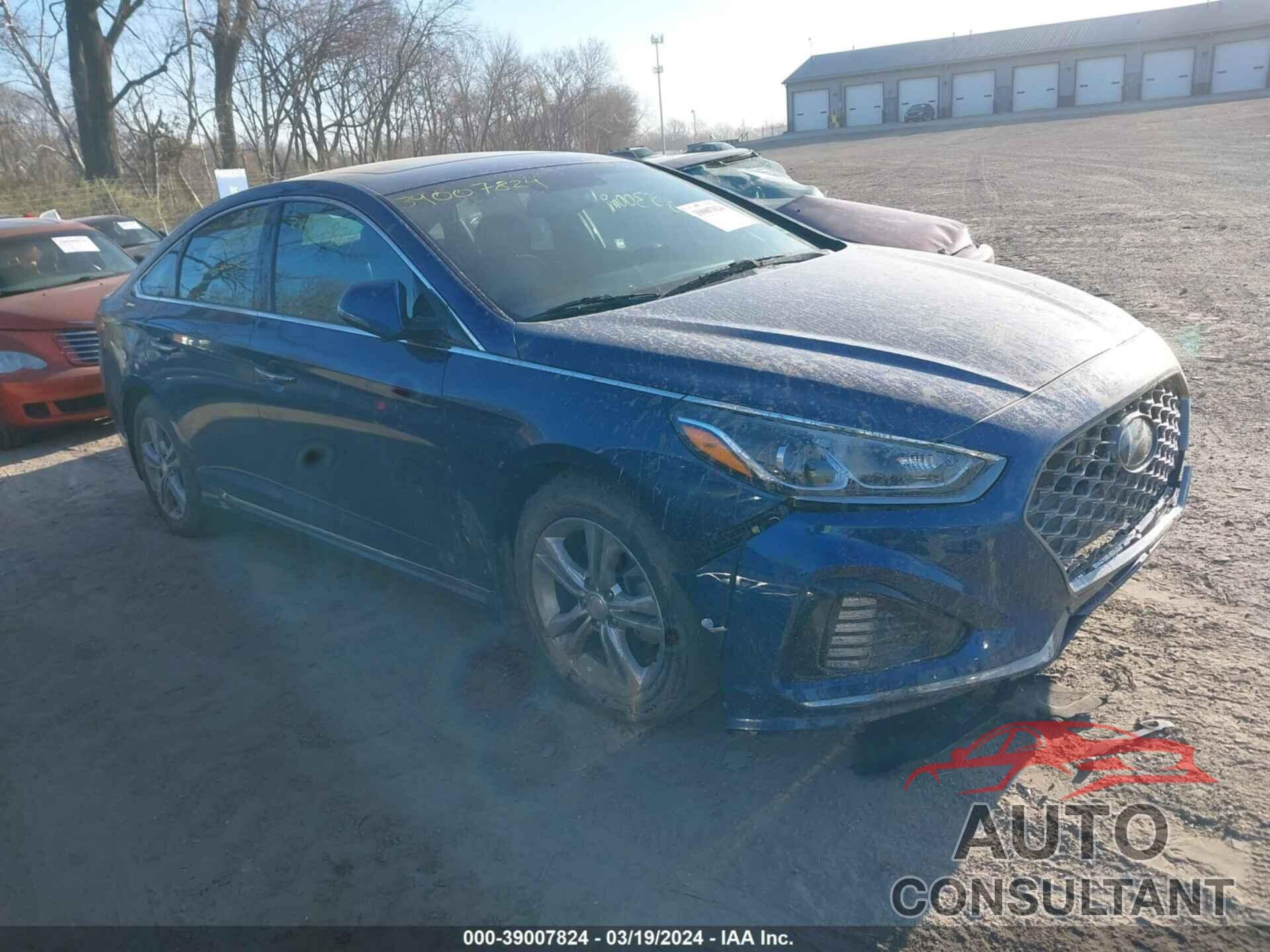 HYUNDAI SONATA 2019 - 5NPE34AF8KH751943