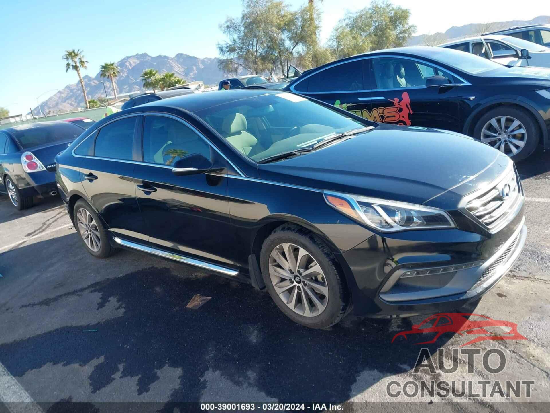 HYUNDAI SONATA 2016 - 5NPE34AF5GH413200