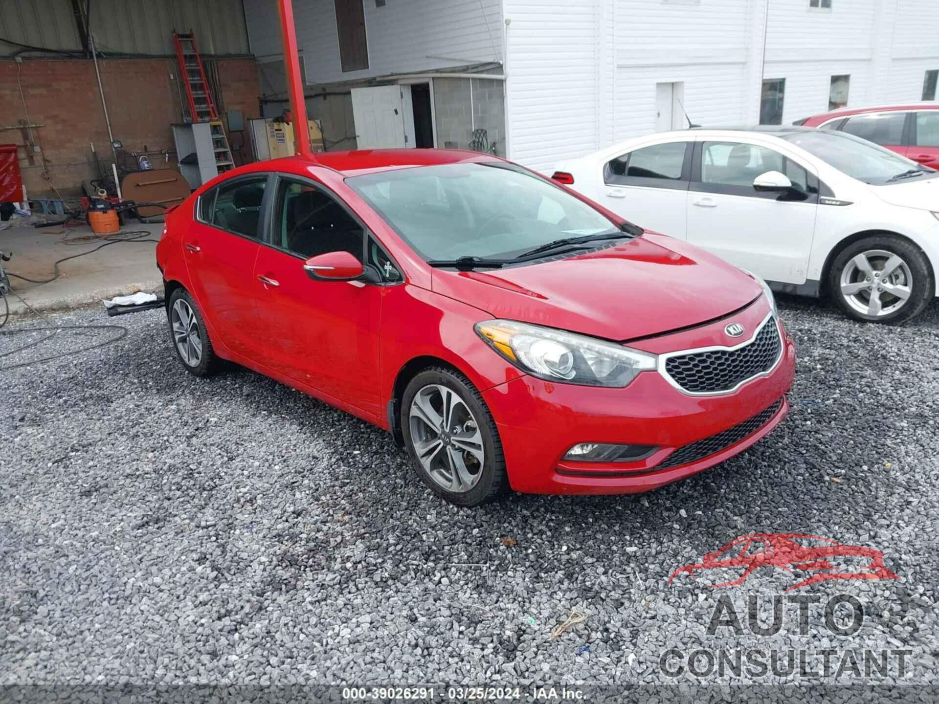 KIA FORTE 2016 - KNAFX4A84G5491569