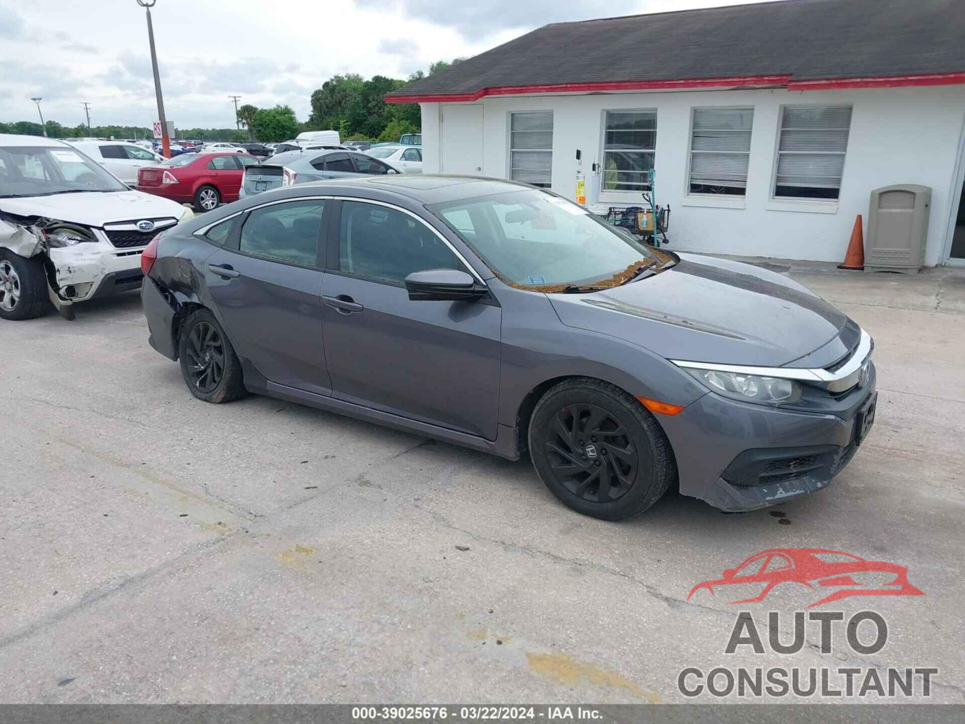 HONDA CIVIC 2017 - 19XFC2F77HE218523