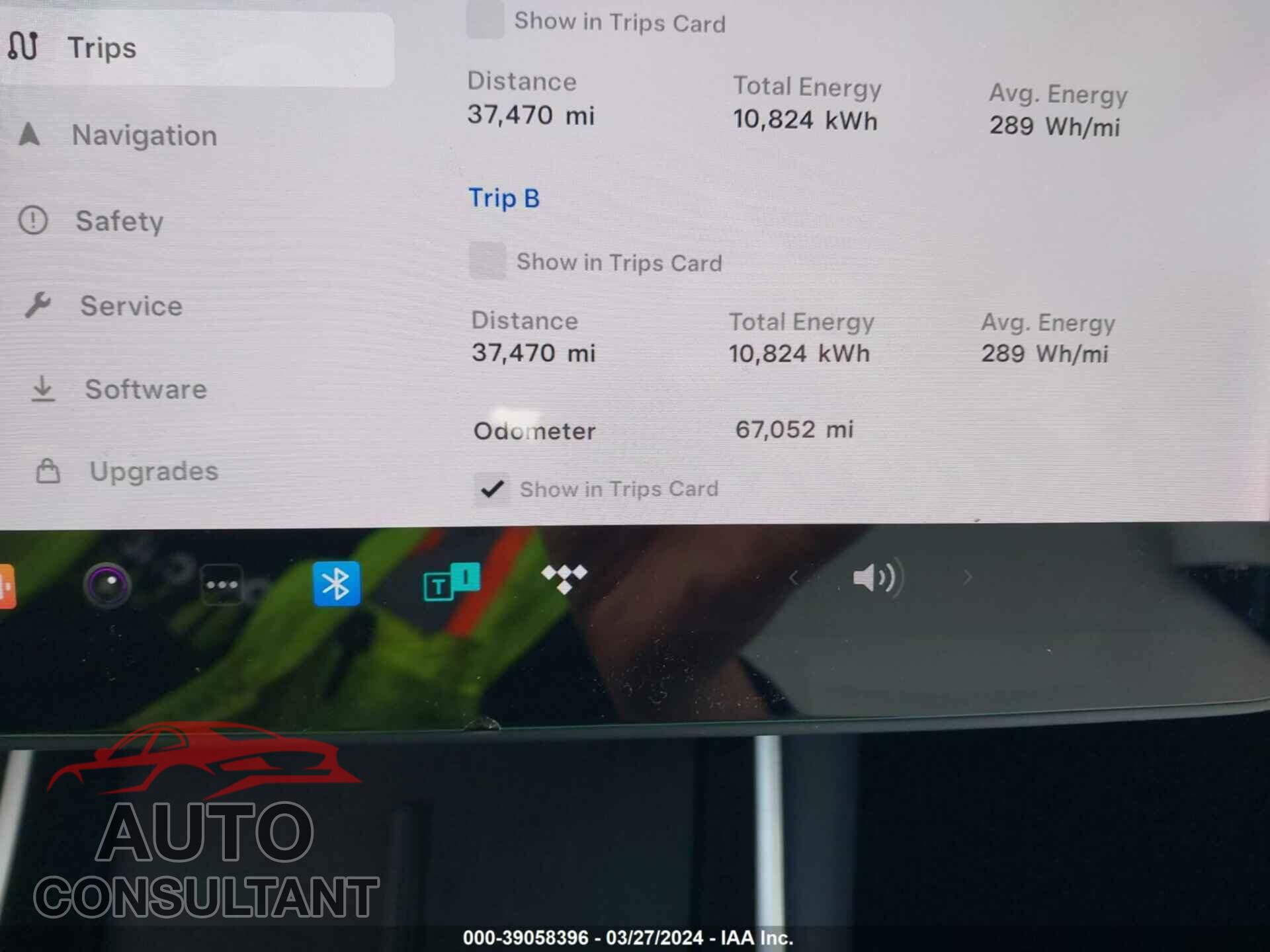 TESLA MODEL 3 2020 - 5YJ3E1EA7LF615138