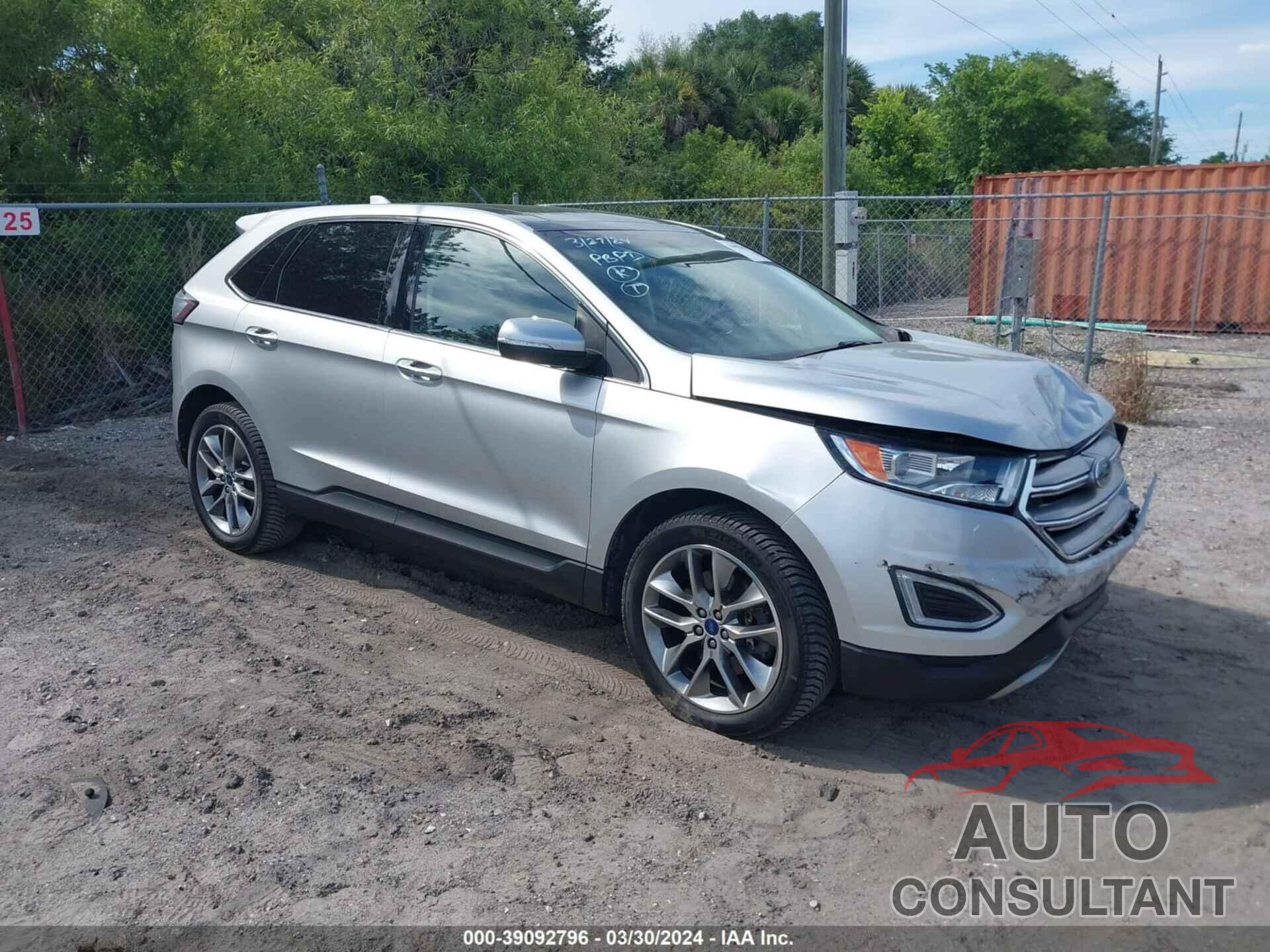 FORD EDGE 2017 - 2FMPK3K89HBC25083