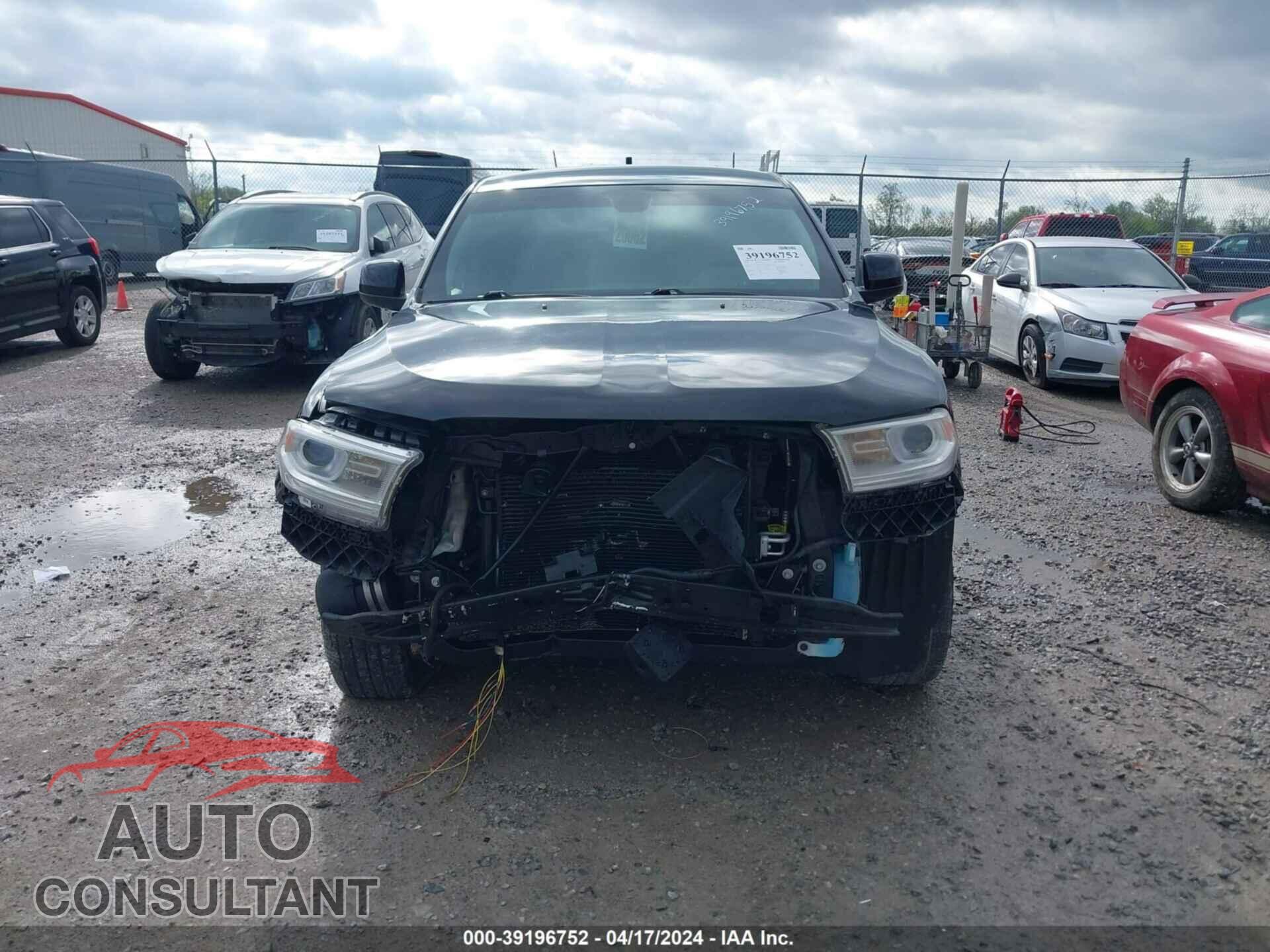 DODGE DURANGO 2020 - 1C4SDJFT2LC432225