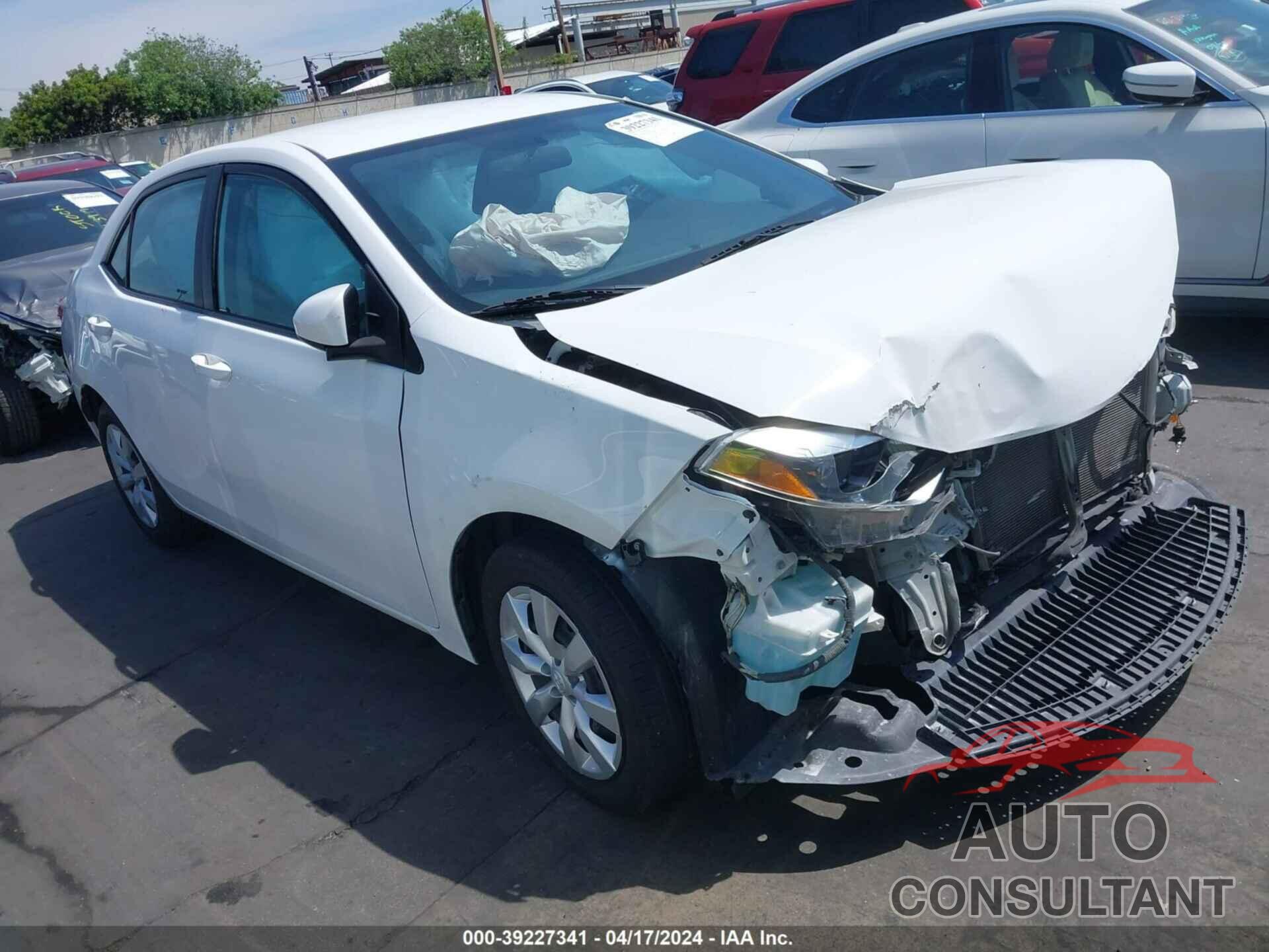 TOYOTA COROLLA 2016 - 5YFBURHEXGP556964