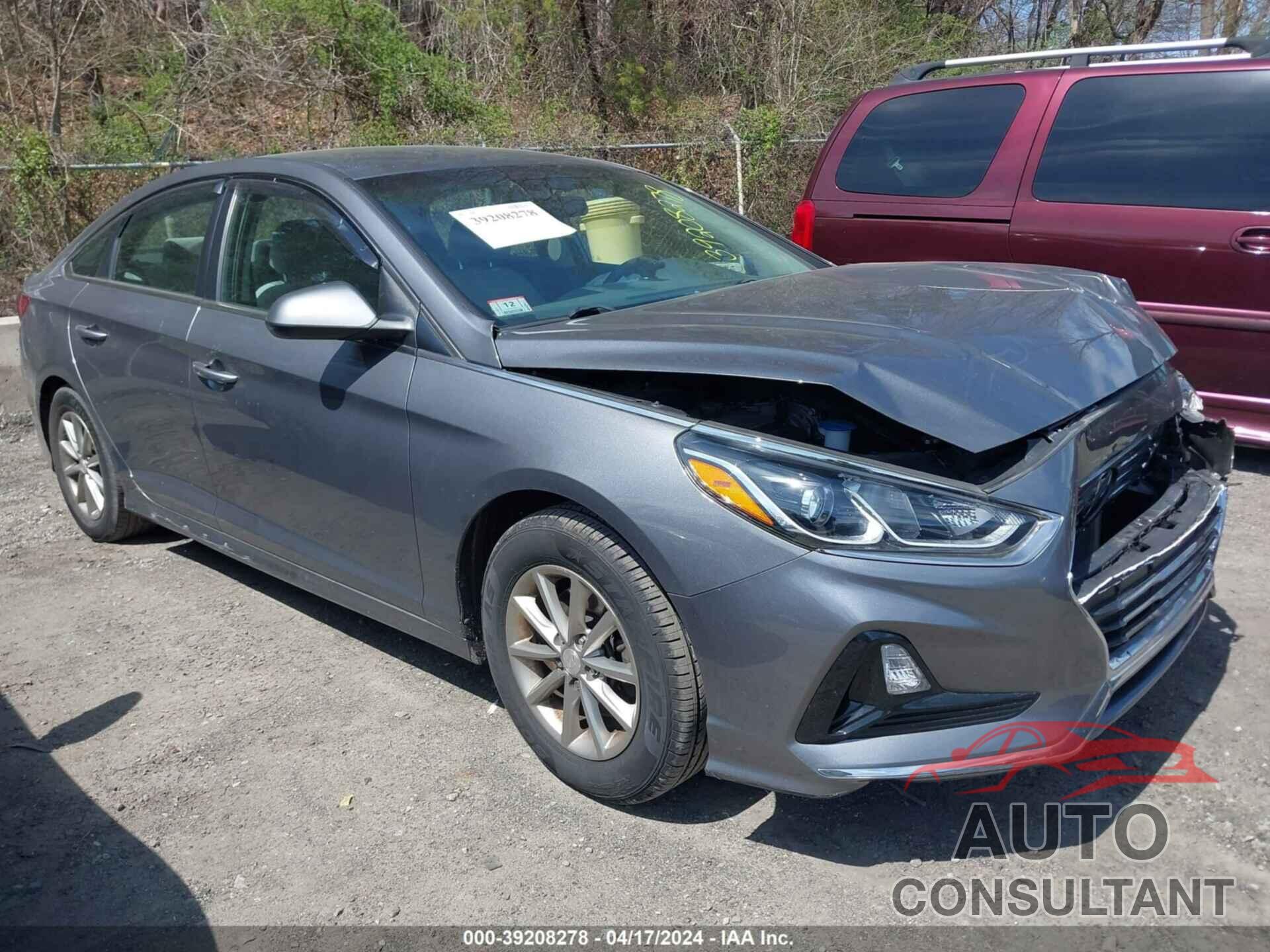 HYUNDAI SONATA 2019 - 5NPE24AF6KH787861