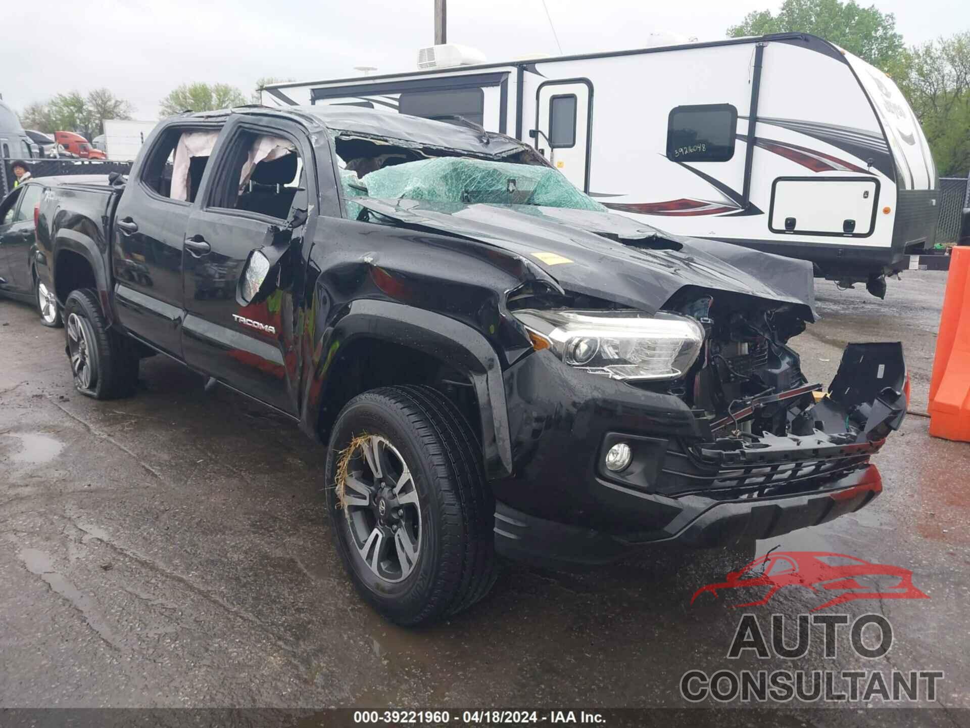 TOYOTA TACOMA 2016 - 5TFAZ5CN3GX016967