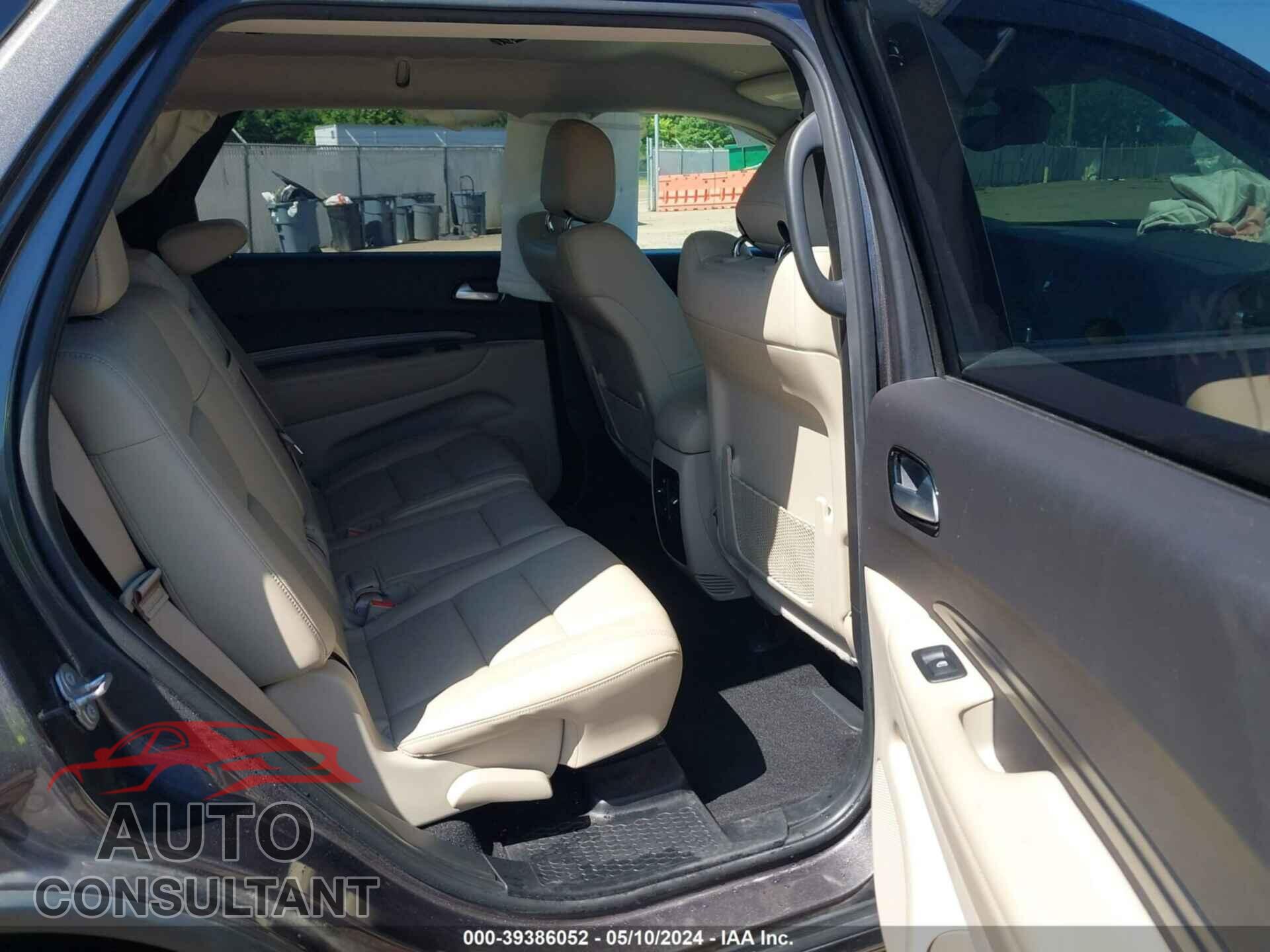 DODGE DURANGO 2021 - 1C4RDHAG4MC573008