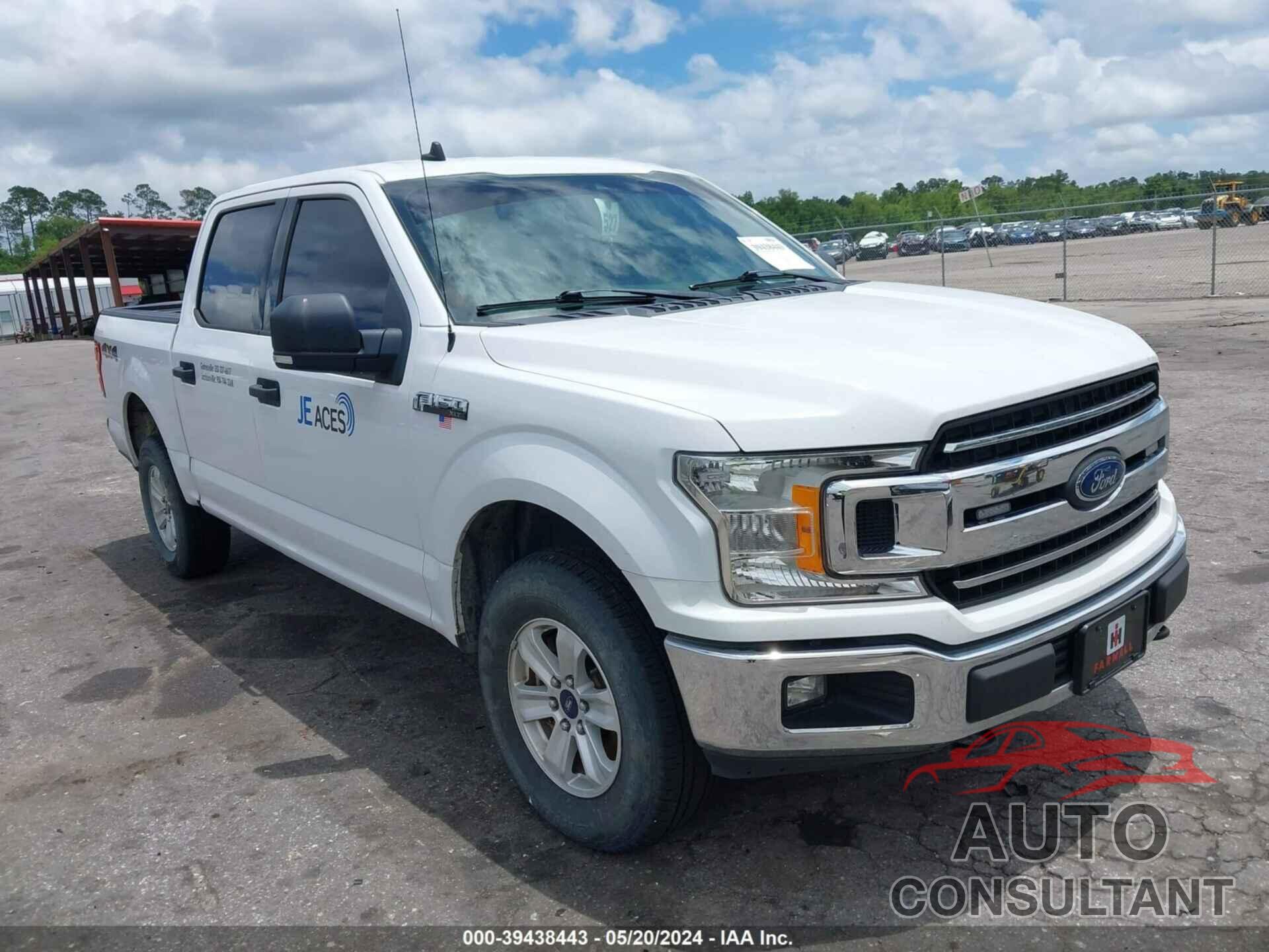 FORD F-150 2019 - 1FTEW1E5XKKC92987