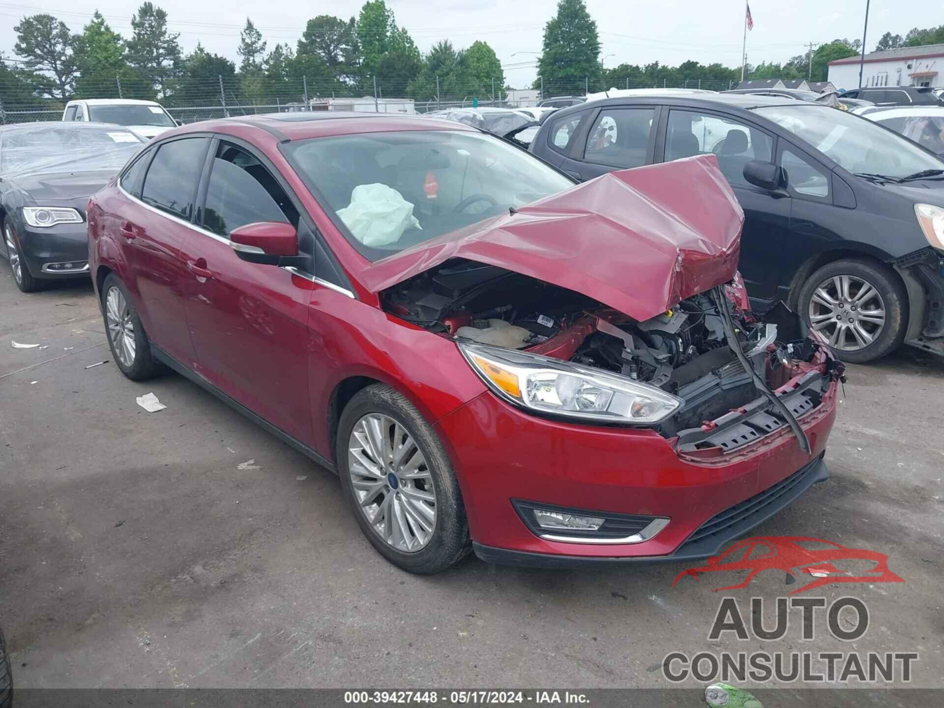 FORD FOCUS 2017 - 1FADP3J29HL336633