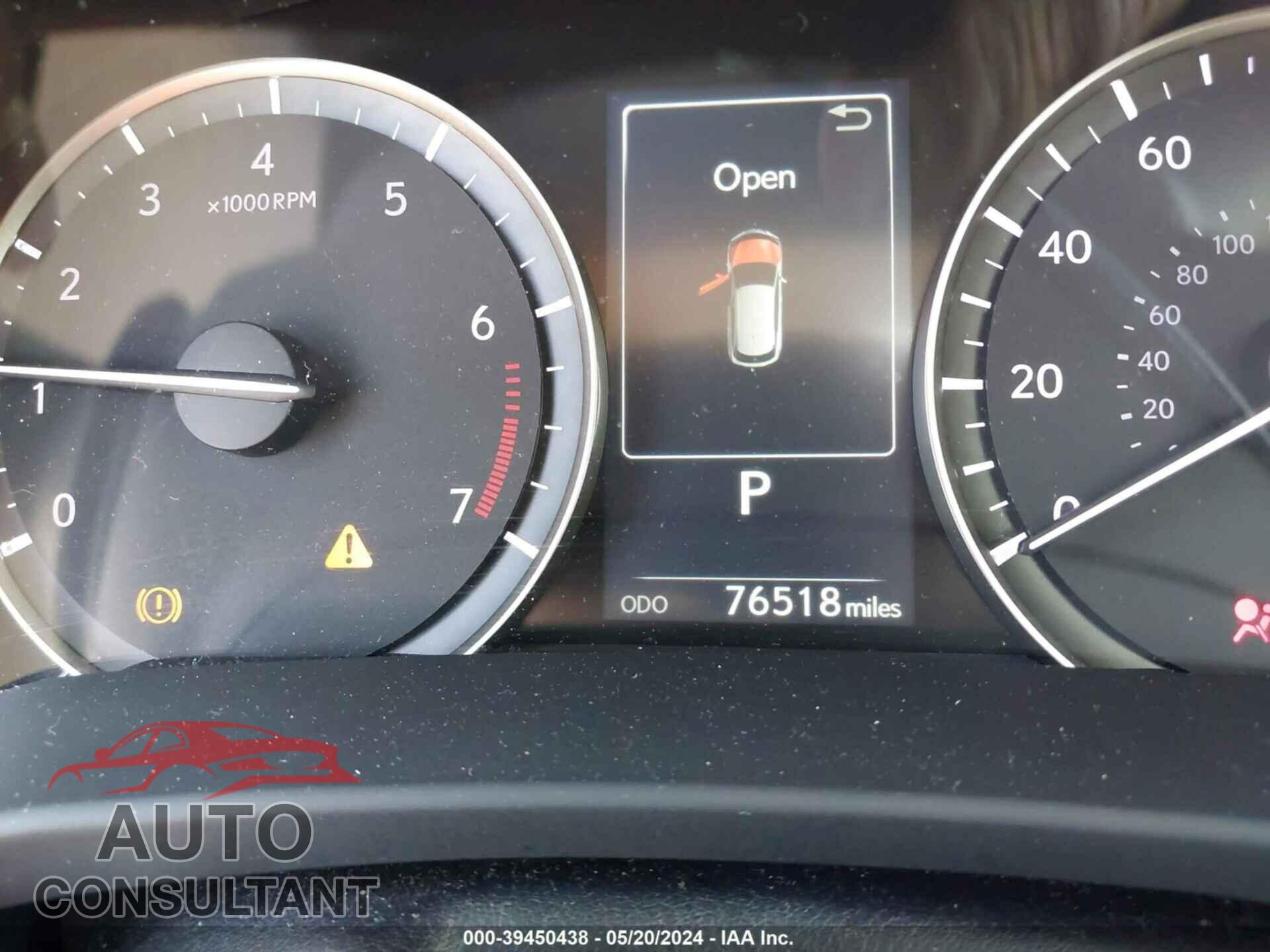 LEXUS RX 2017 - 2T2ZZMCA3HC088077