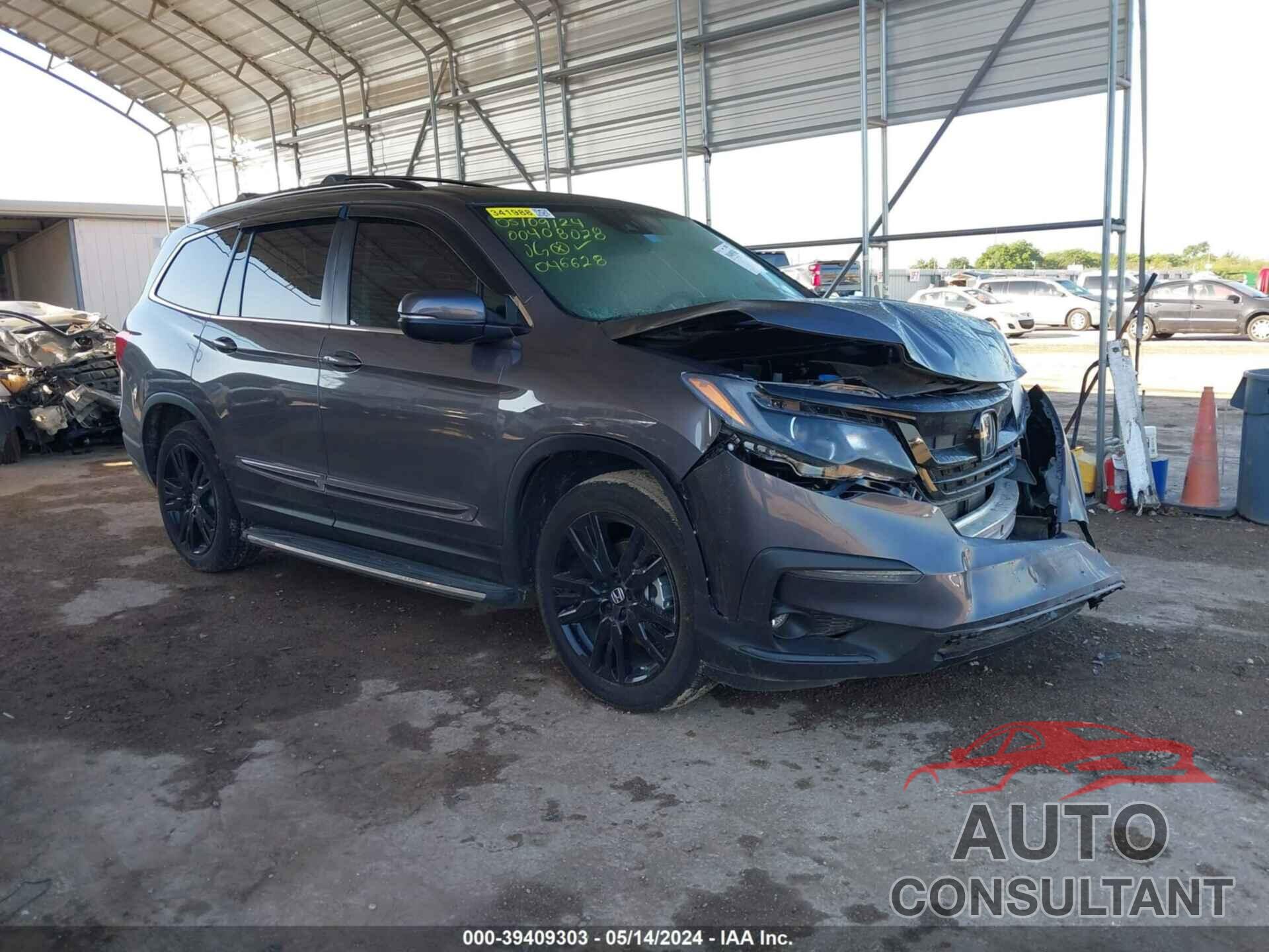 HONDA PILOT 2021 - 5FNYF5H25MB046628