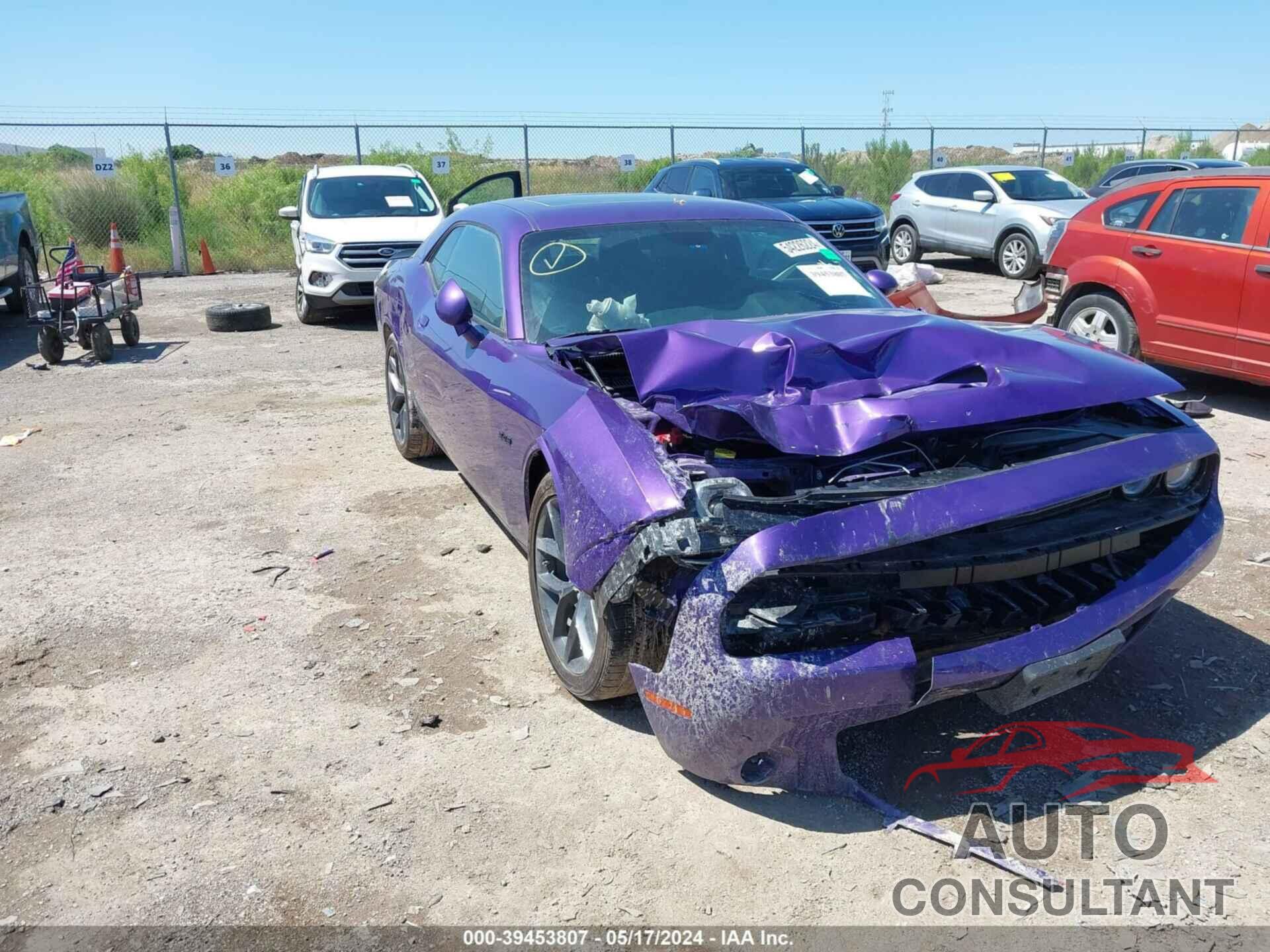 DODGE CHALLENGER 2023 - 2C3CDZBT8PH618142