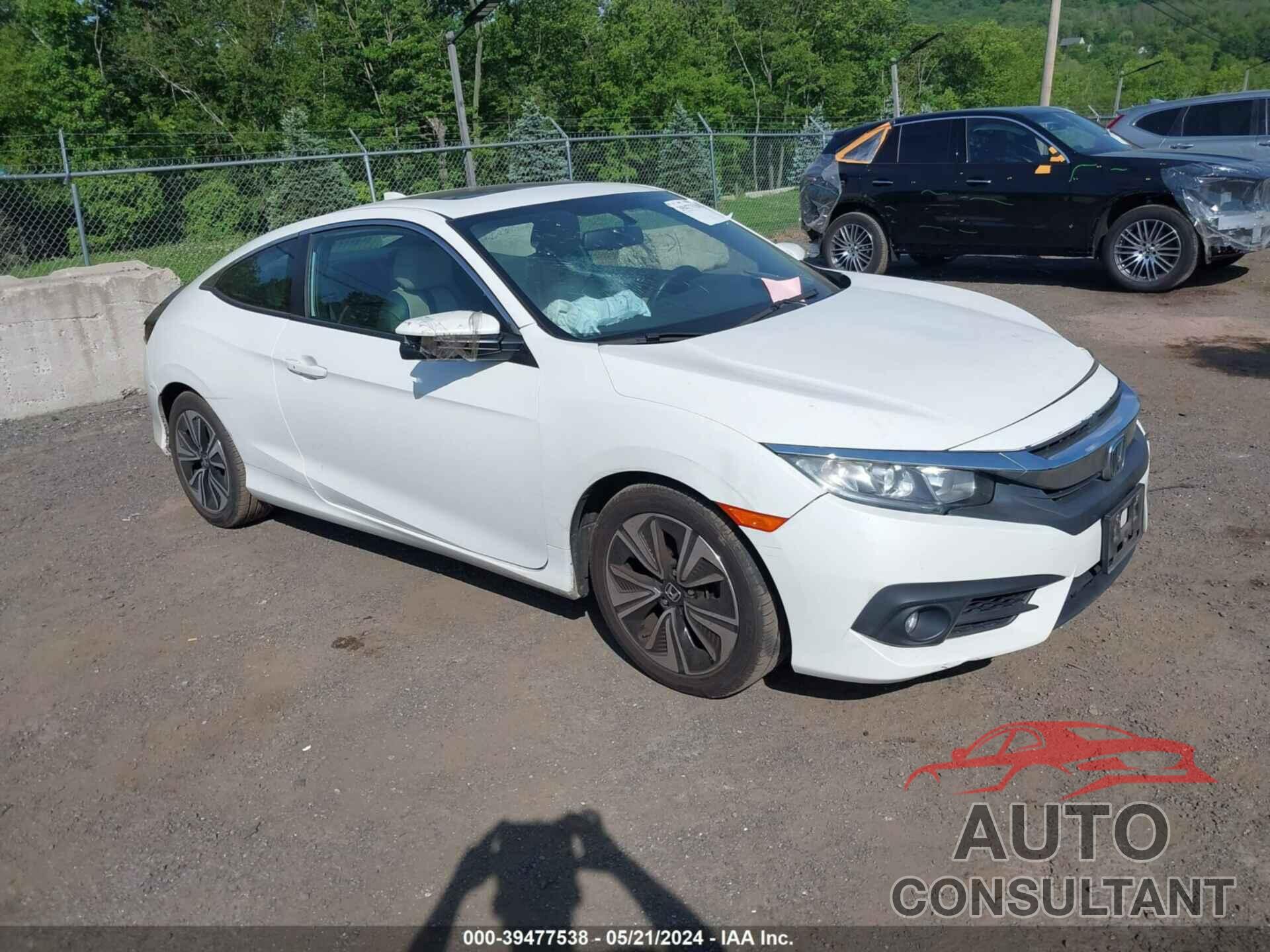 HONDA CIVIC 2016 - 2HGFC3B73GH360030