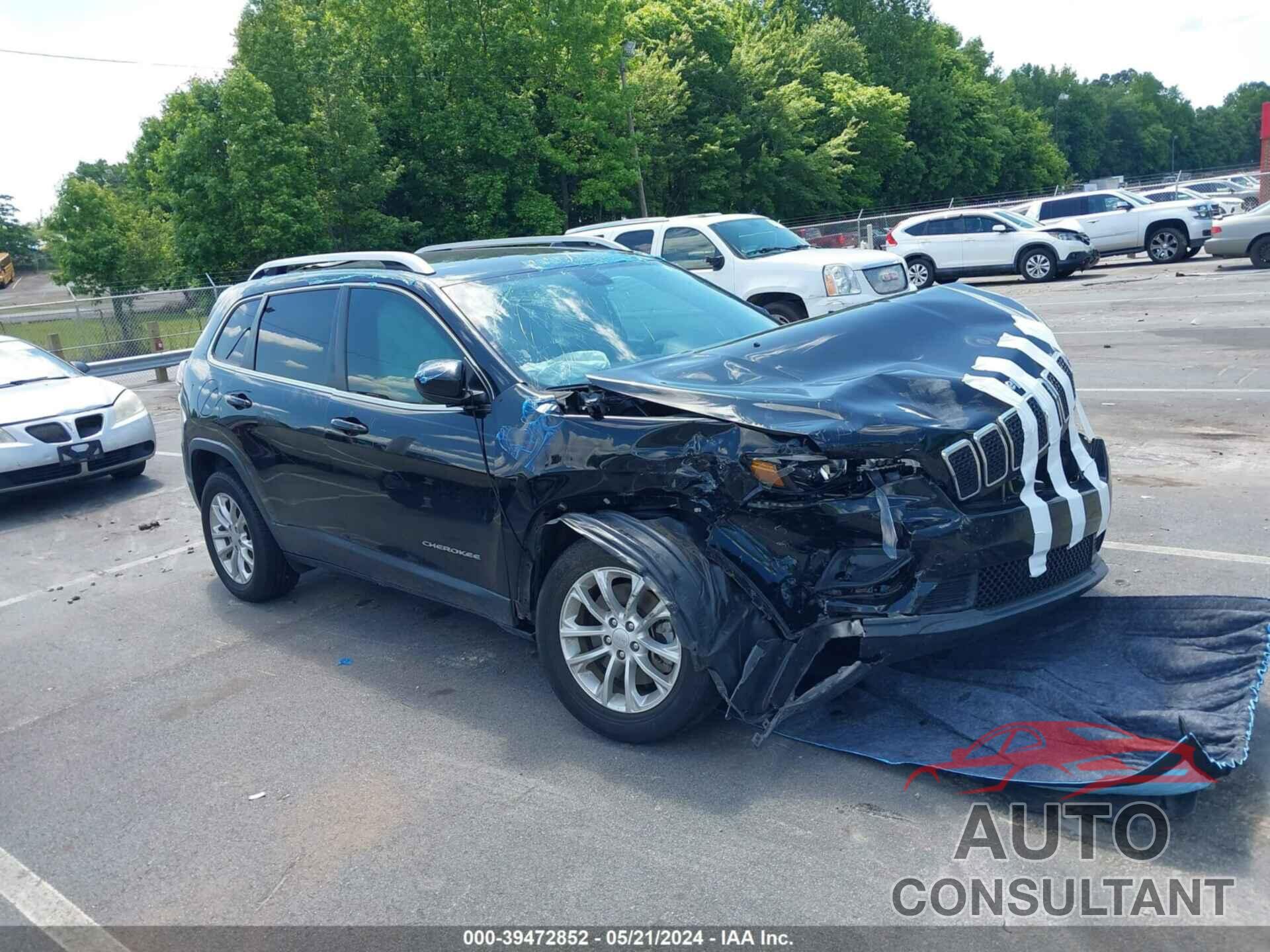 JEEP CHEROKEE 2019 - 1C4PJLCB2KD297262