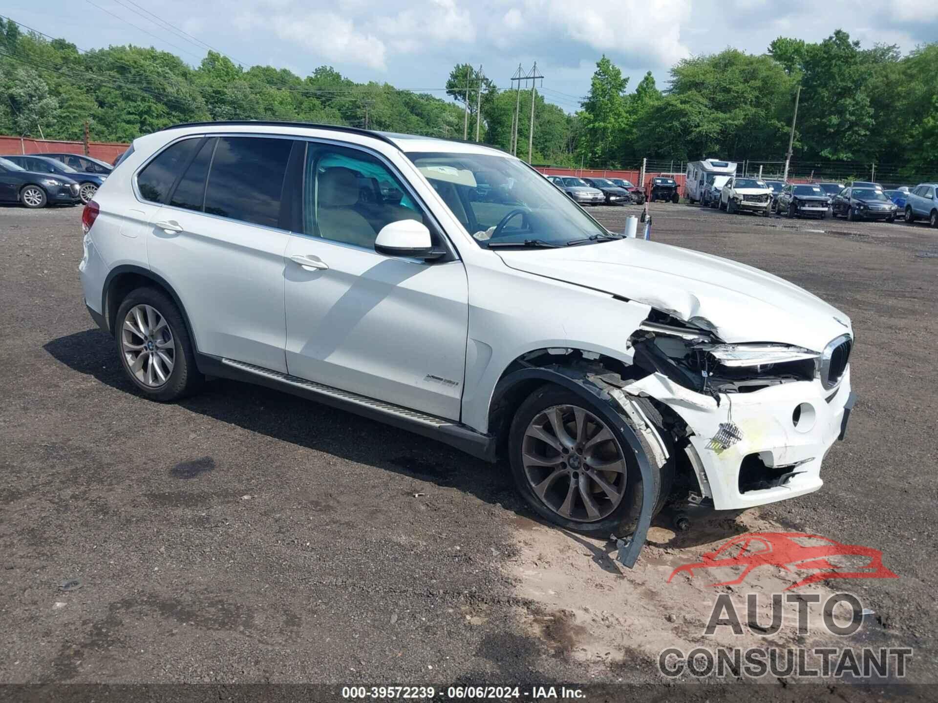 BMW X5 2016 - 5UXKR0C50G0S85345