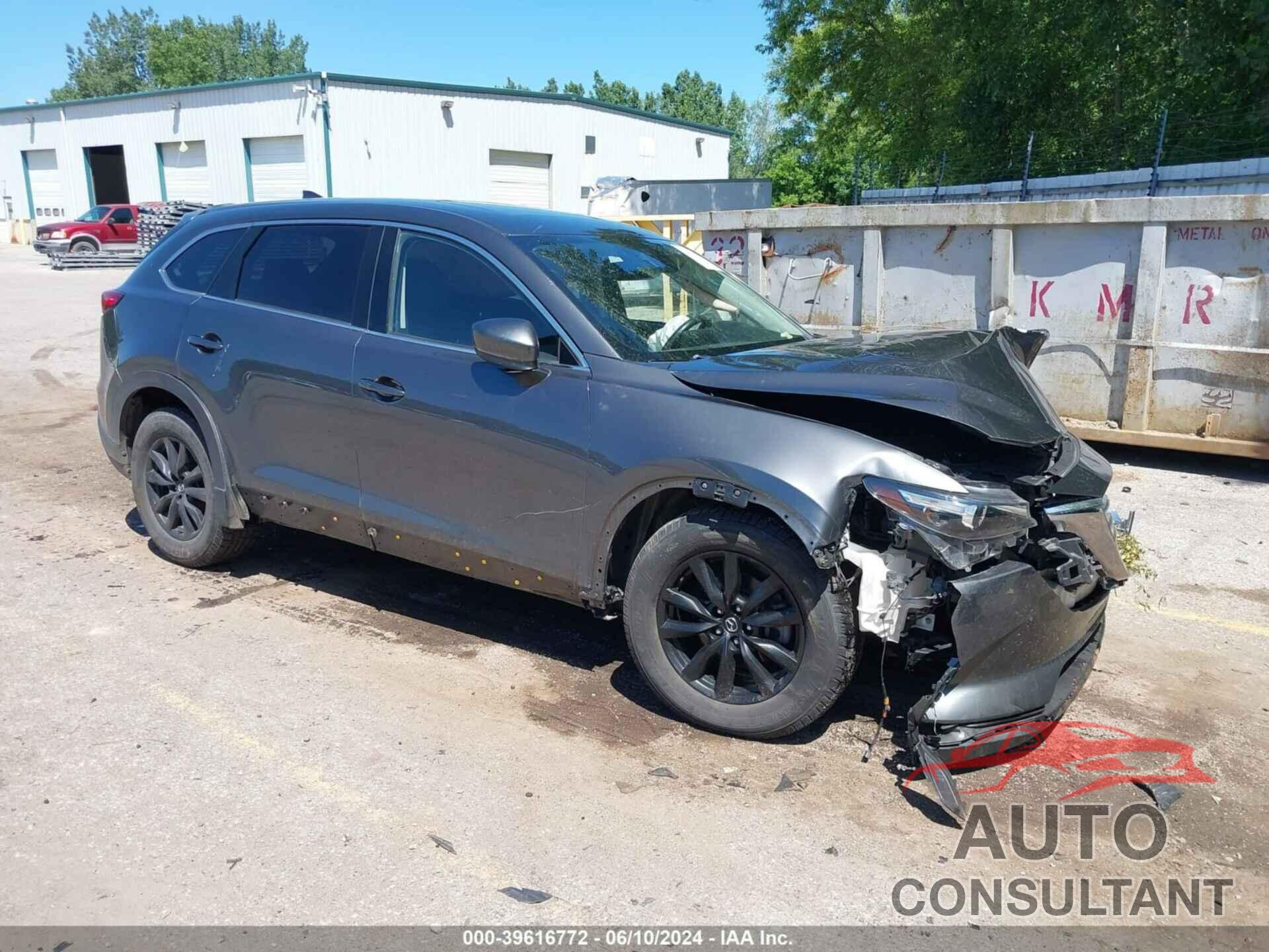 MAZDA CX-9 2016 - JM3TCBCYXG0109939