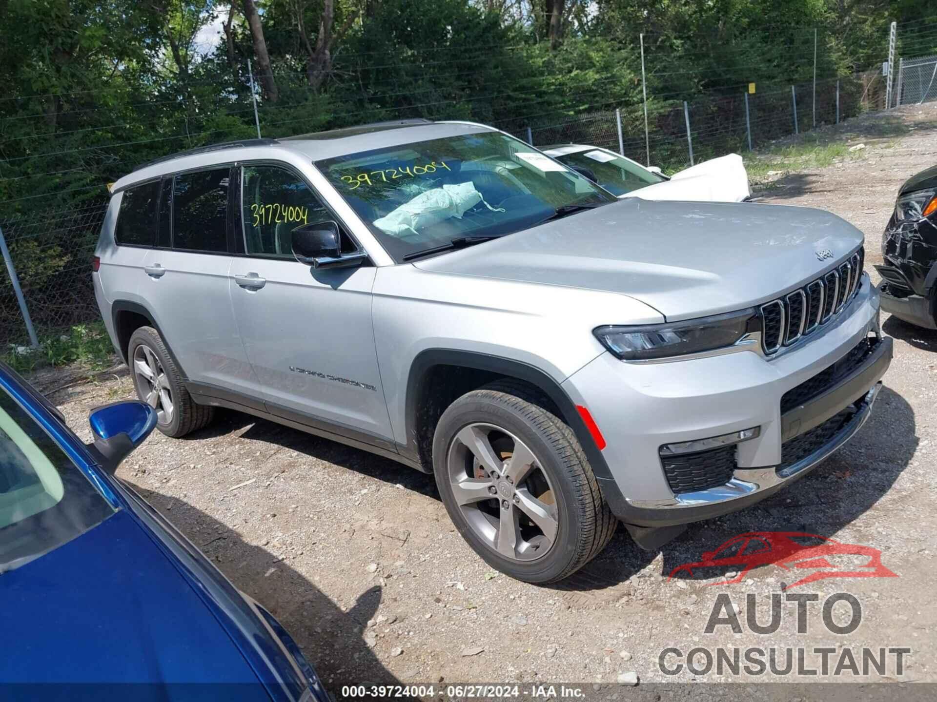 JEEP GRAND CHEROKEE L 2021 - 1C4RJKBG3M8163503