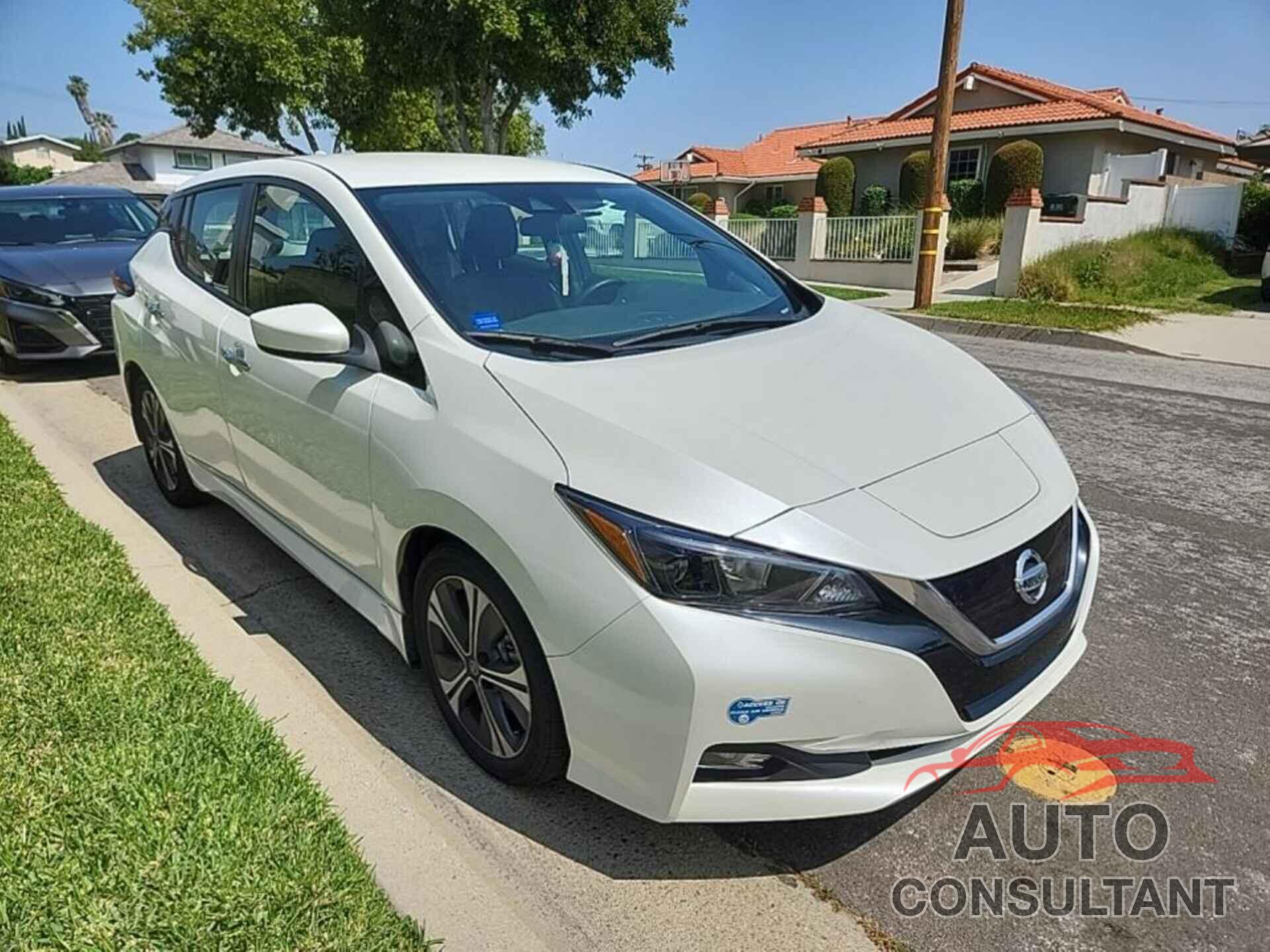 NISSAN LEAF 2021 - 1N4AZ1CV2MC550026