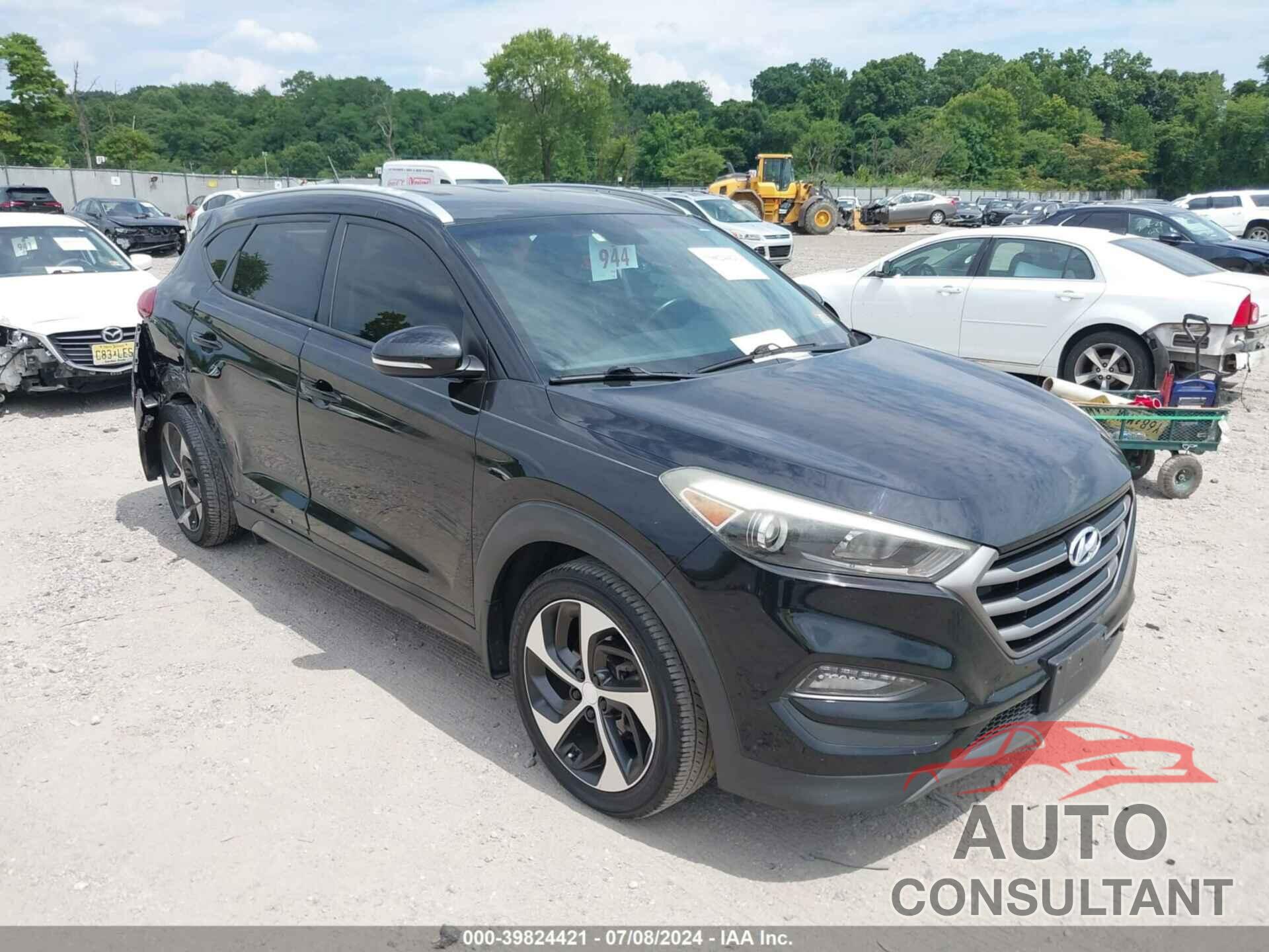 HYUNDAI TUCSON 2016 - KM8J33A20GU056824