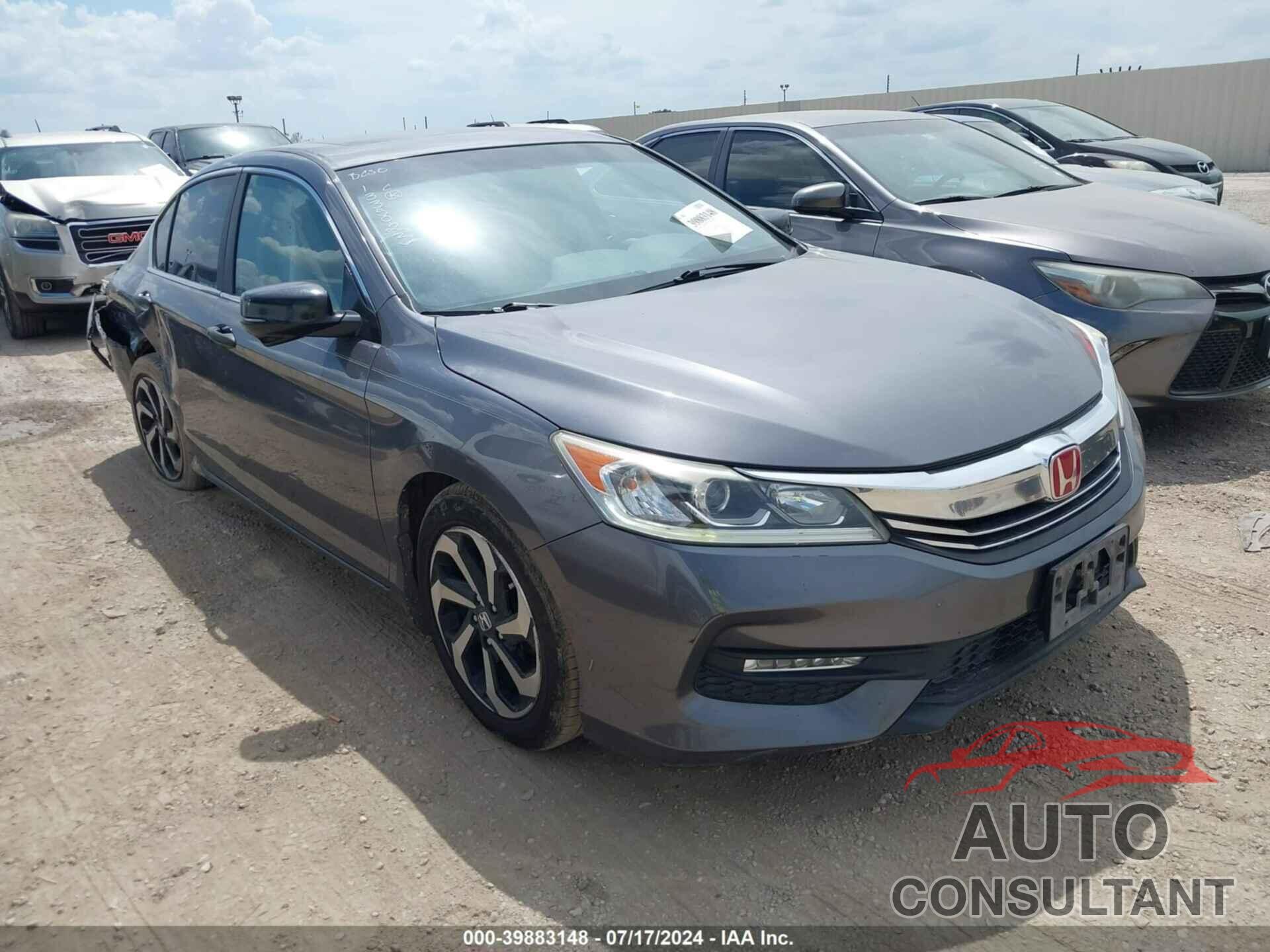 HONDA ACCORD 2016 - 1HGCR2F83GA195173
